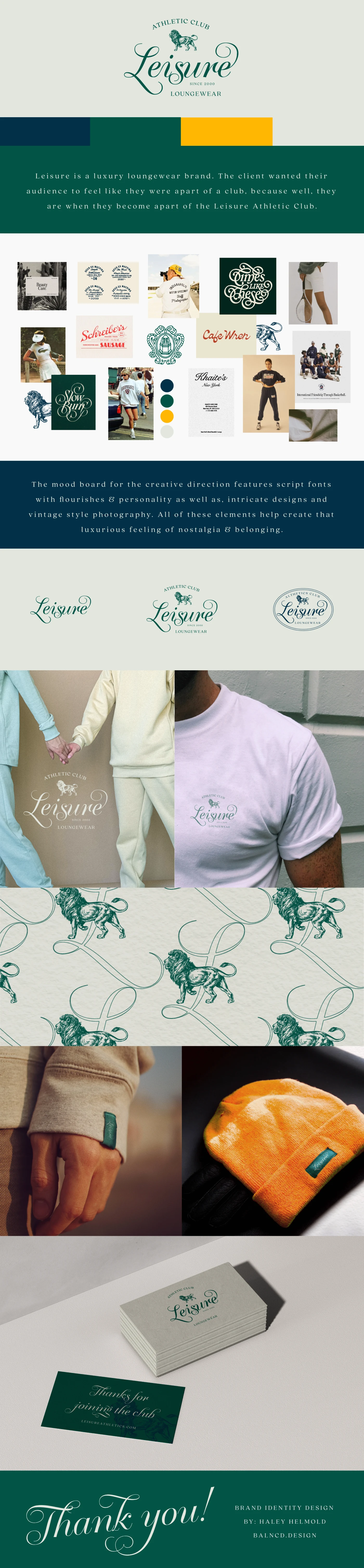 Brand Design for Leisure