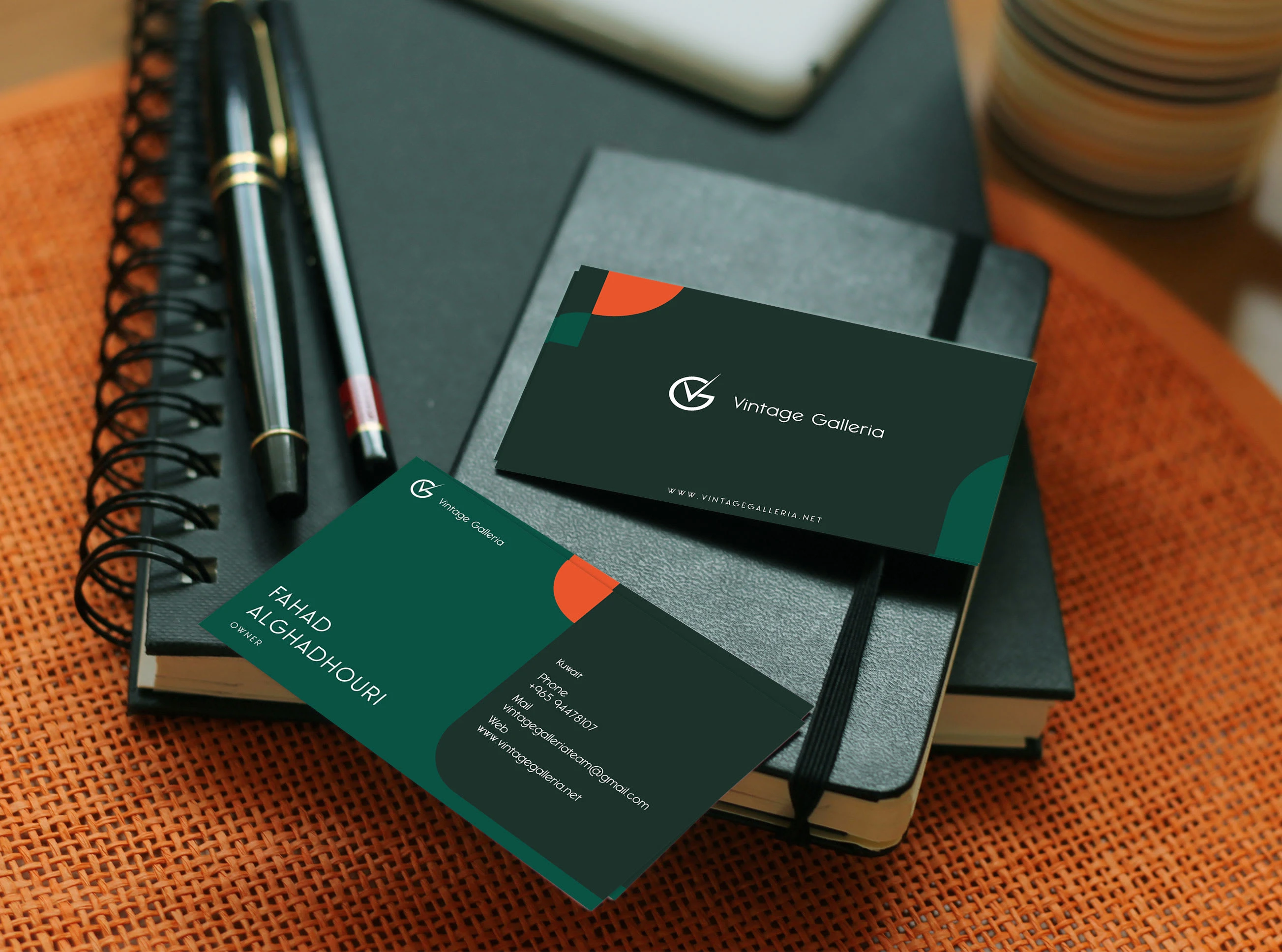 Business Card Mockup