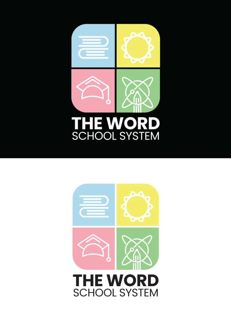 Option 4 = adopts a futuristic style, signifying the forward-thinking nature of your school system and its commitment to preparing students for the future.
