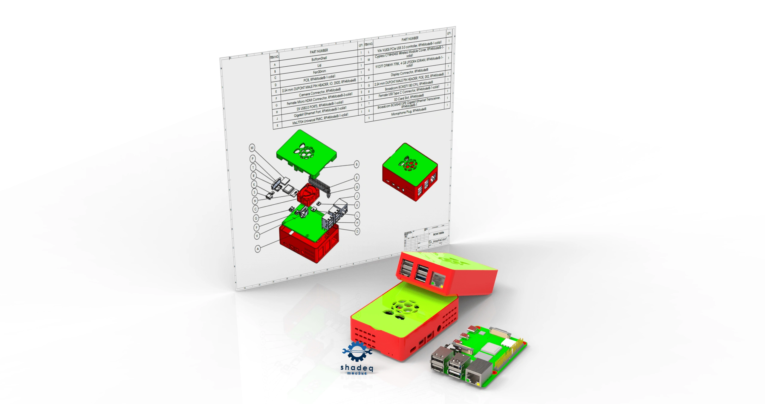 Raspberry- Pi Enclosure Design