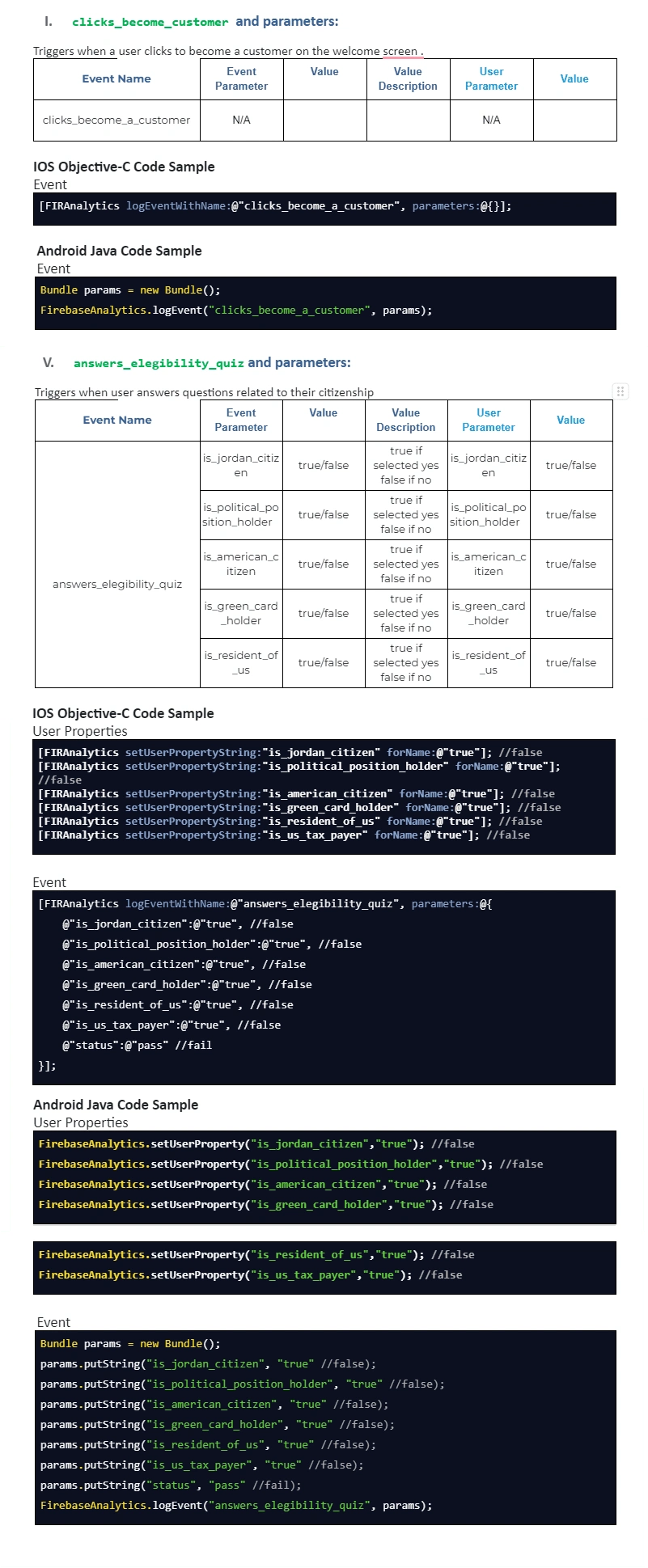 GA4 MOBILE APP visual data 3