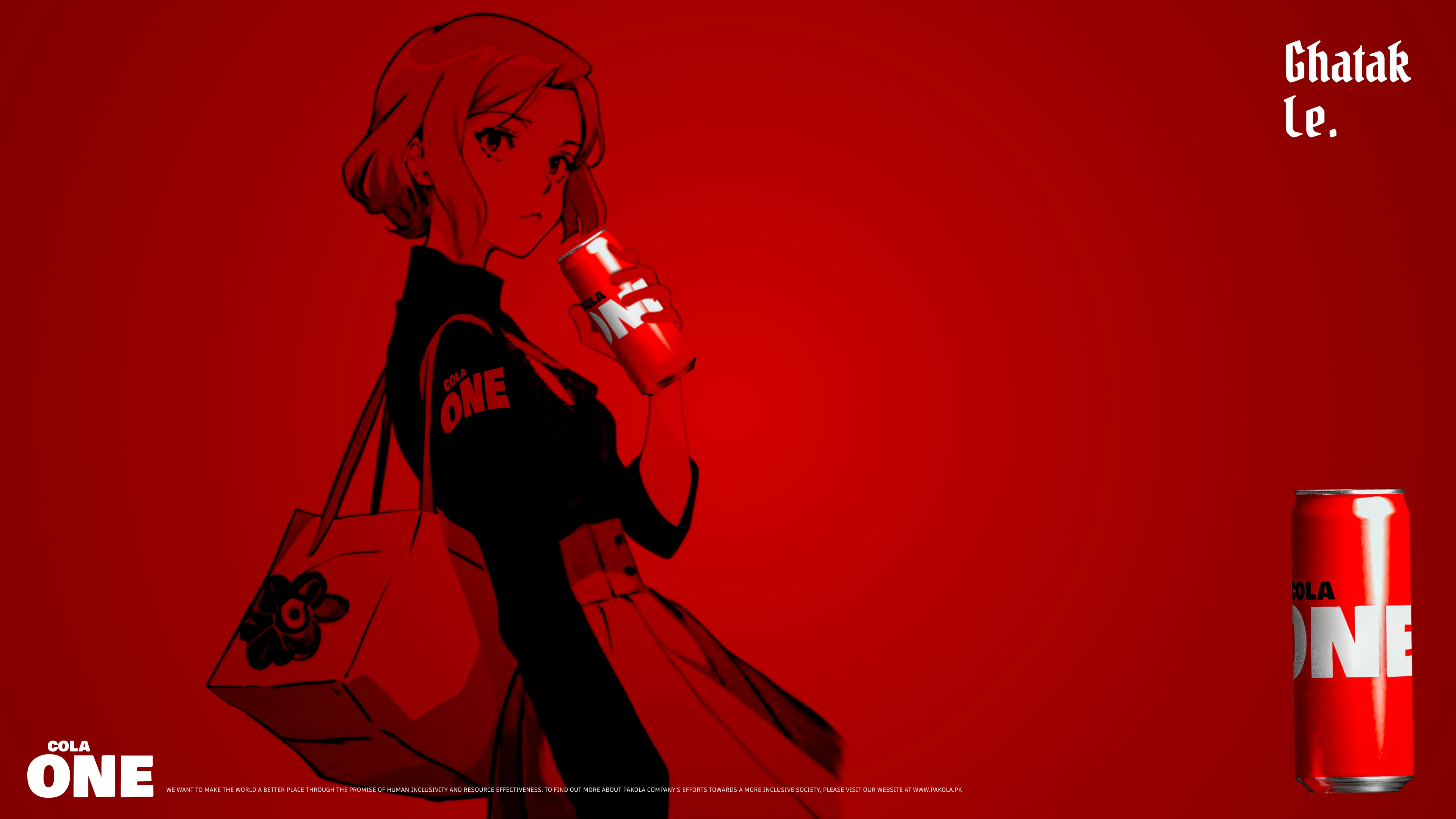 Key Visual alt version for Cola One