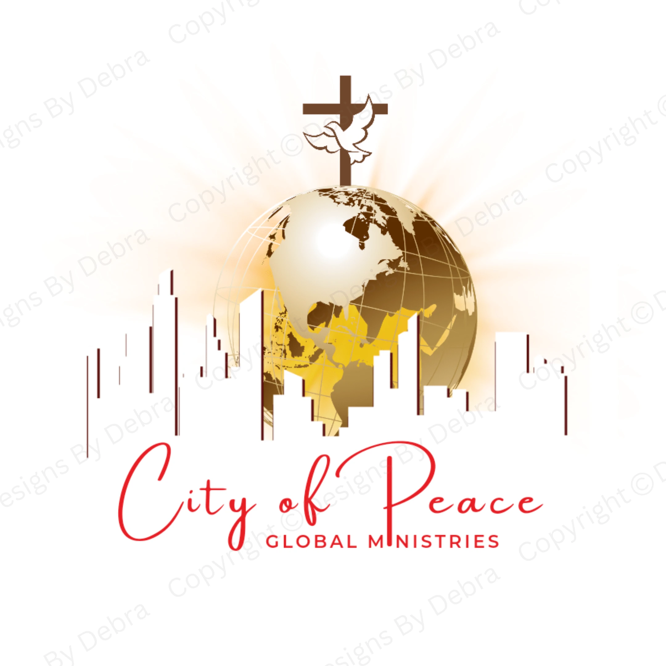 The client (a Christian ministry) had very specific criteria and vision for this logo. They continue to be extremely satisfied with the end product