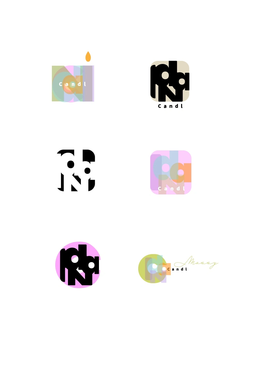 Logo ideas and variation