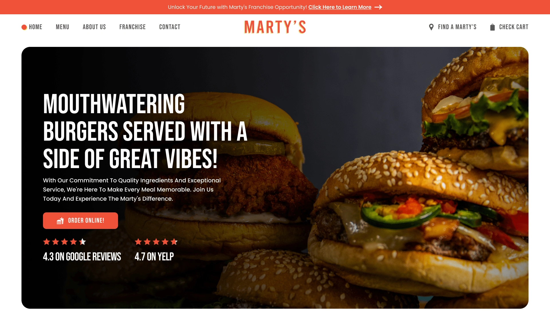 Mary's Website