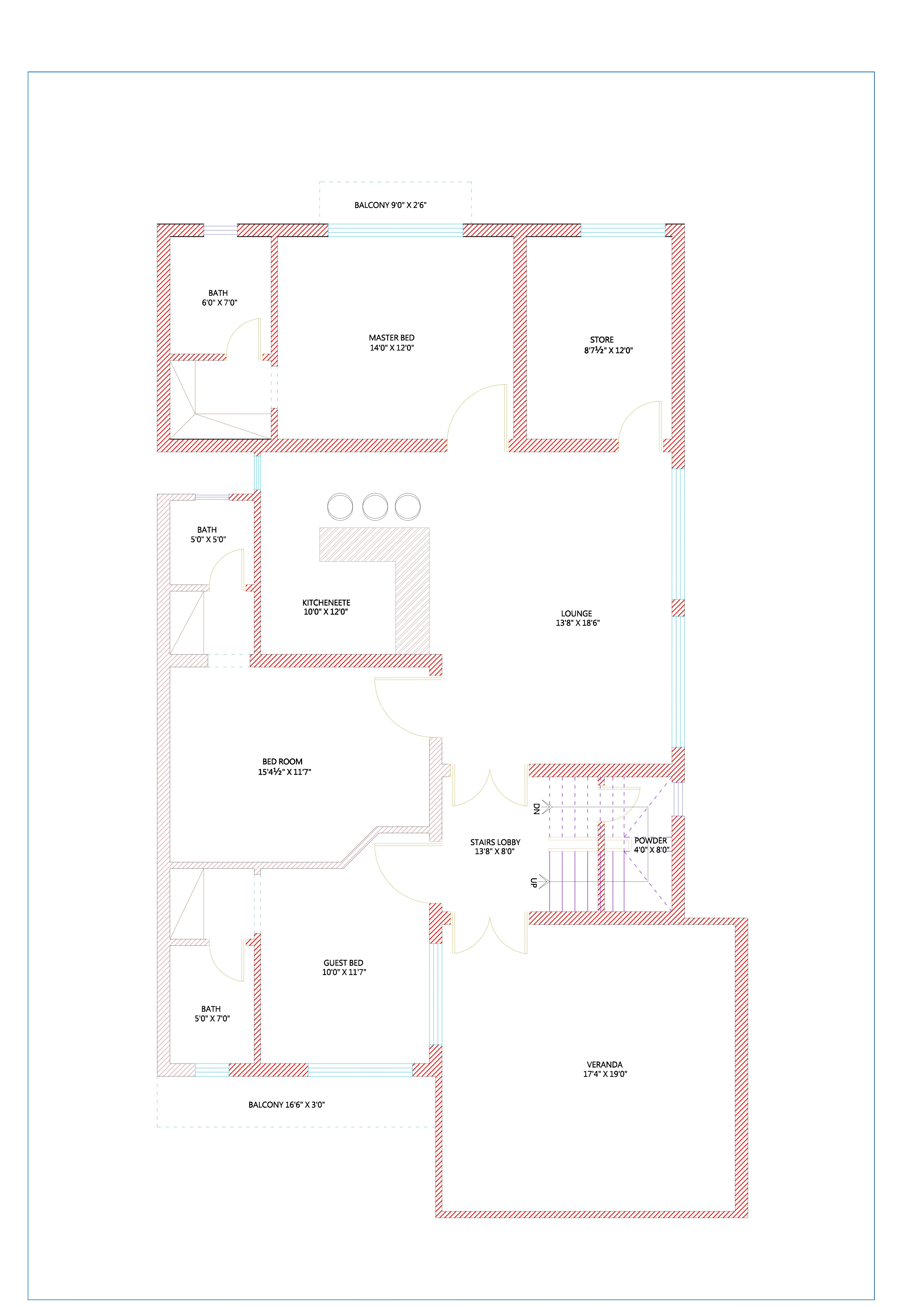 First Floor Plan