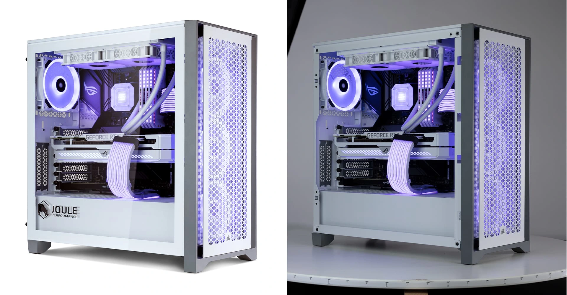 Gaming PC product picture retouch.