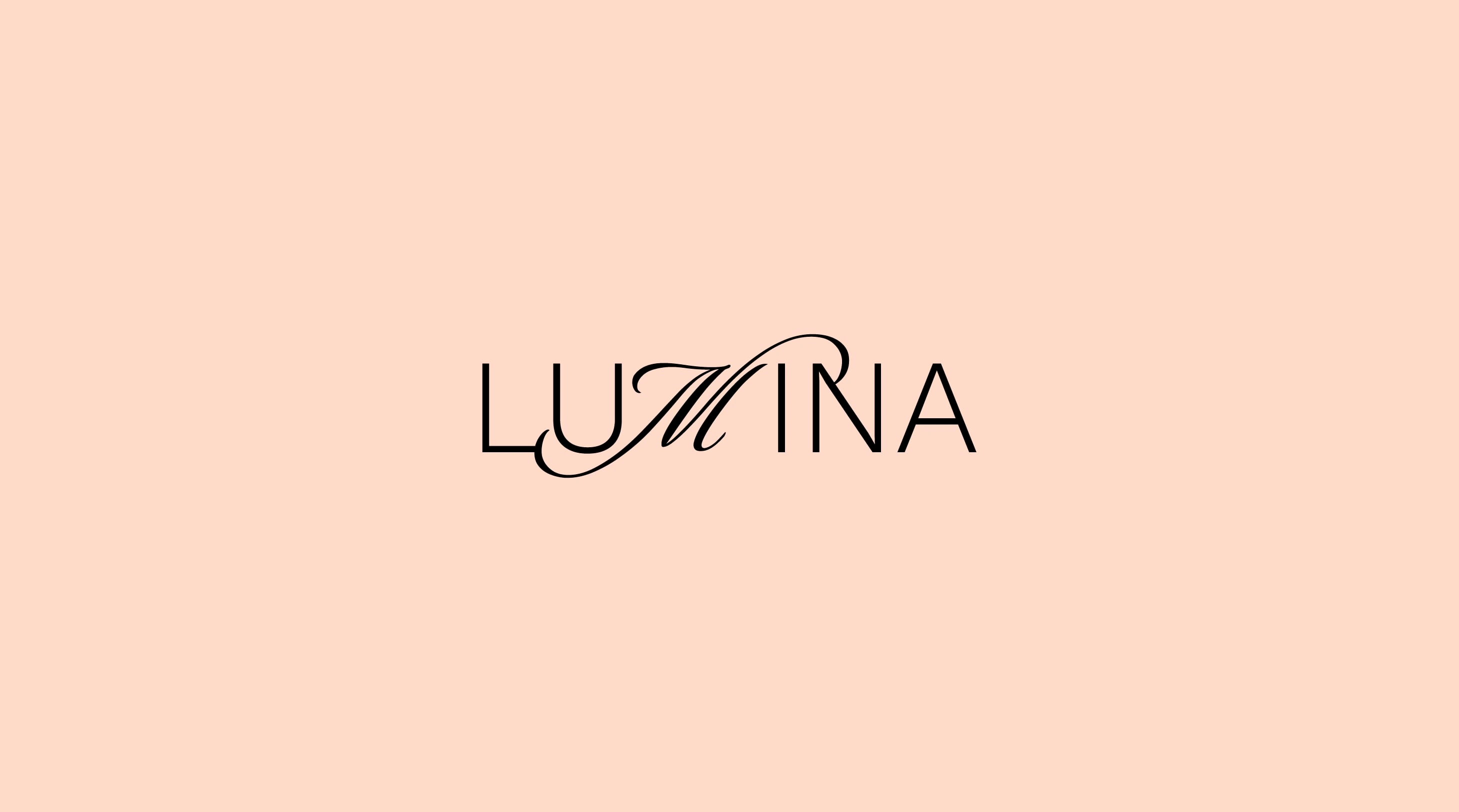 Lumina Logo Design