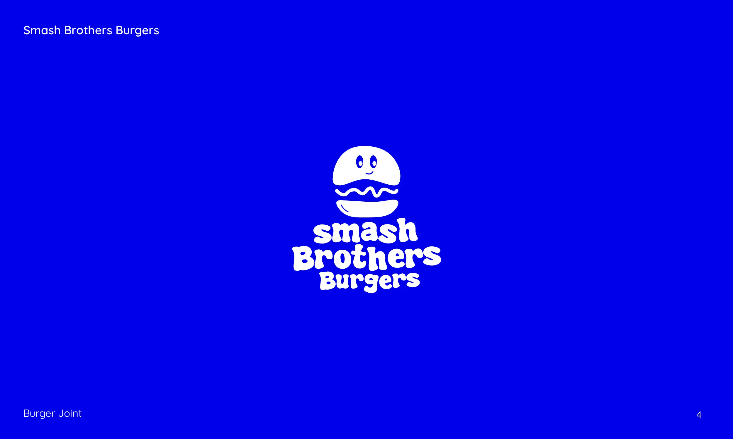 Smash Brothers Burgers