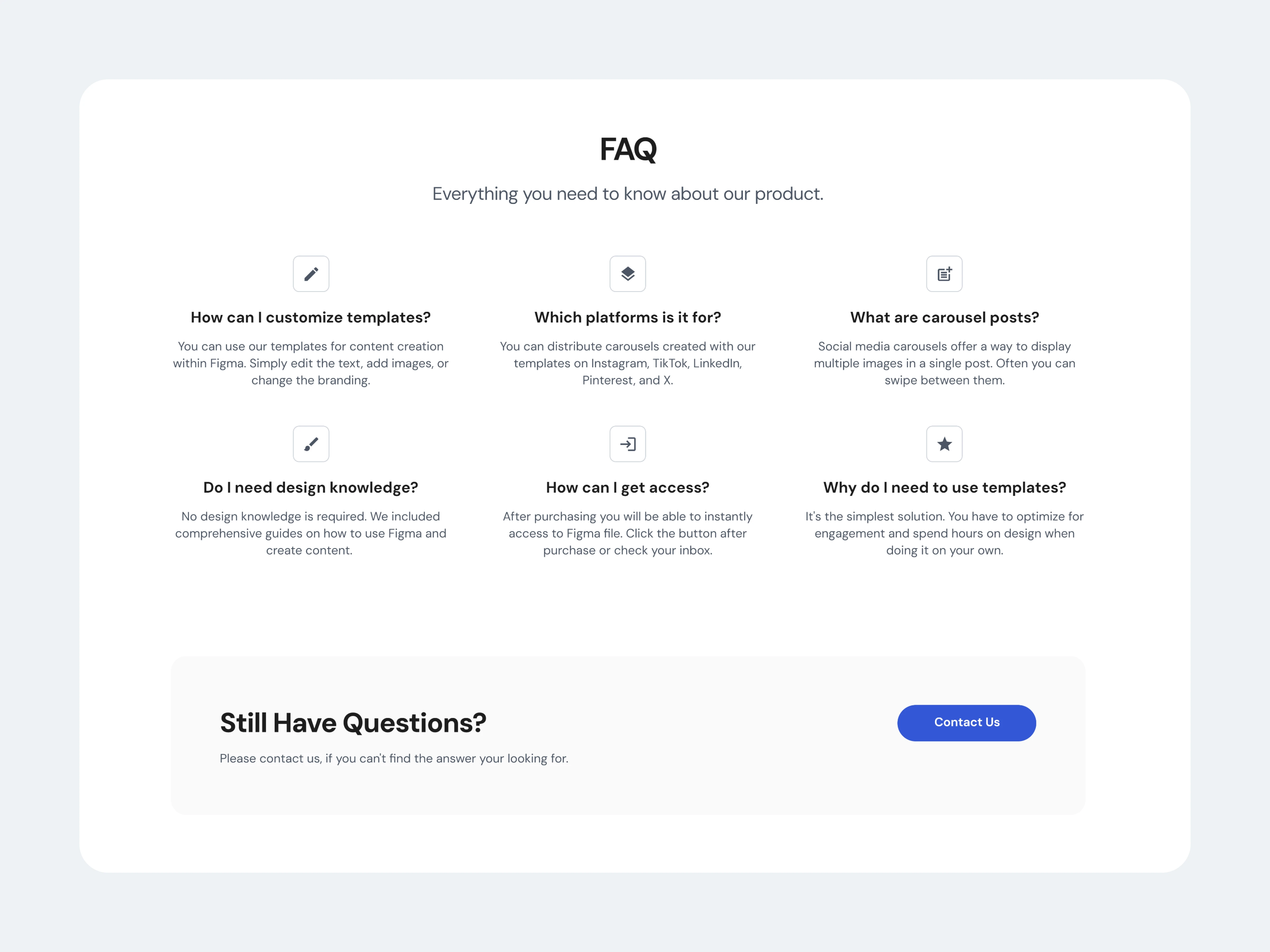 FAQ