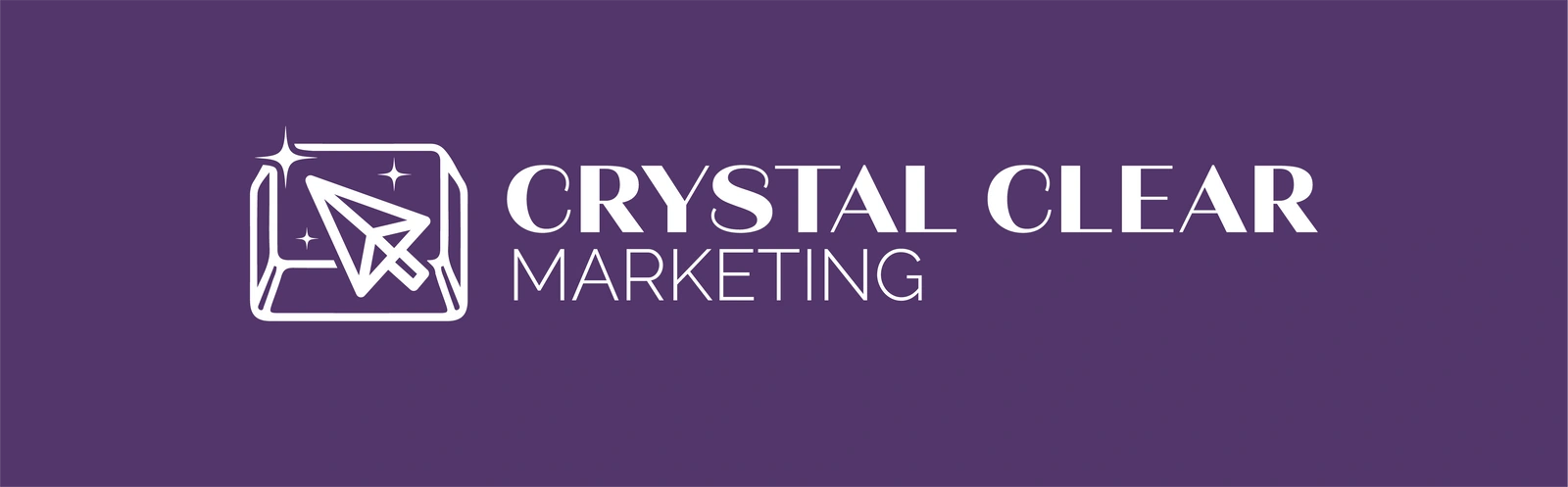 Crystal Clear Marketing Logo