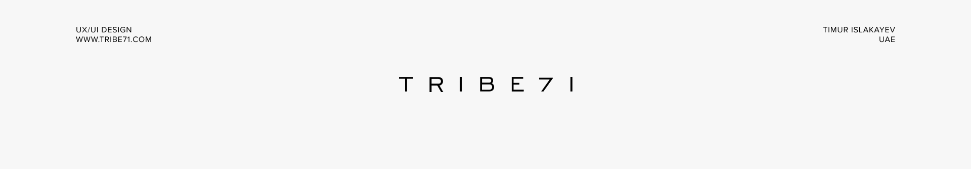 TRIBE71