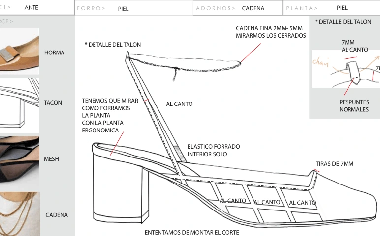 SPECIFICATION SHEETS FOR CLIENTS DESIGNS