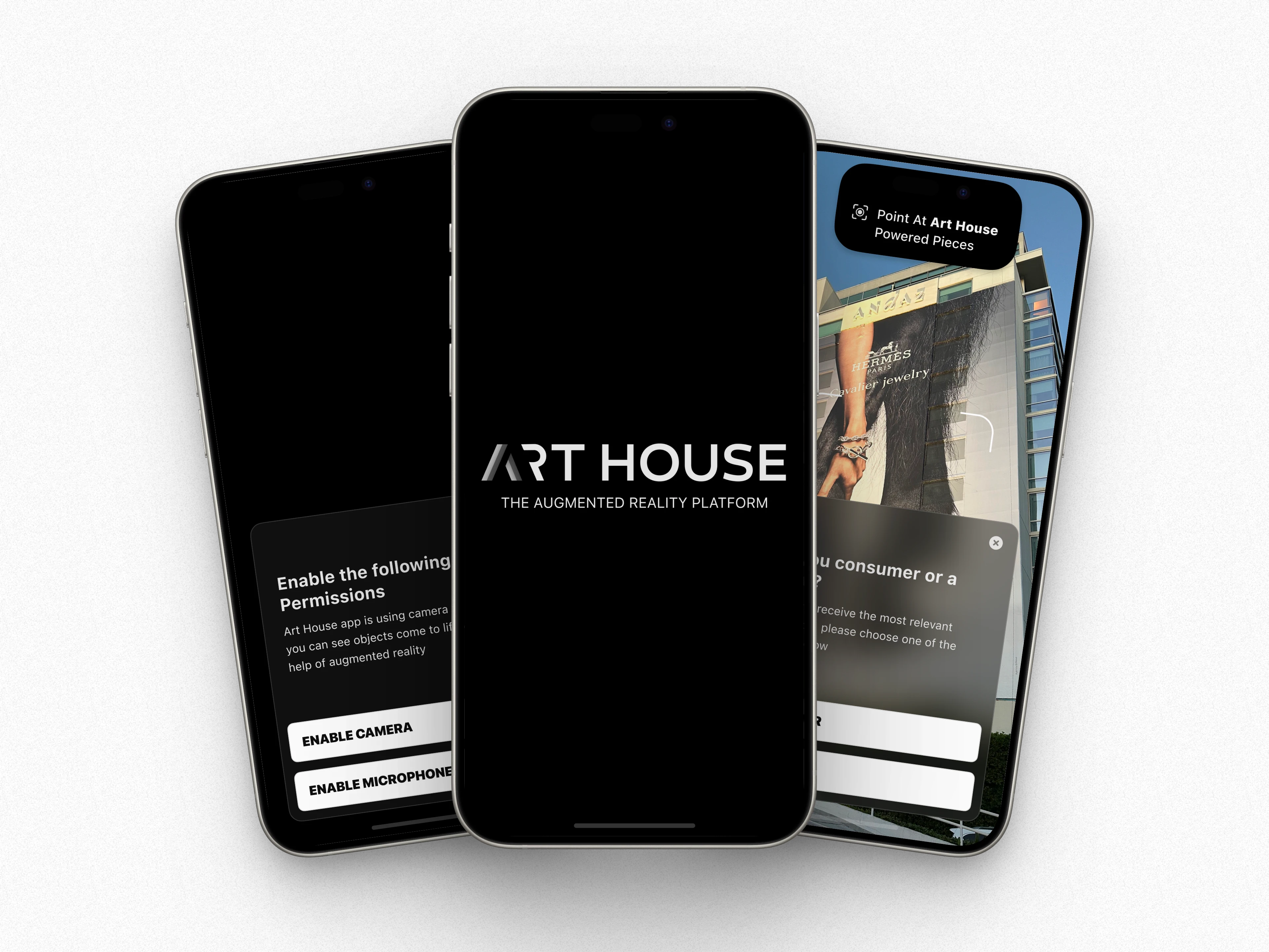 Art House Splash Screen / Permissions