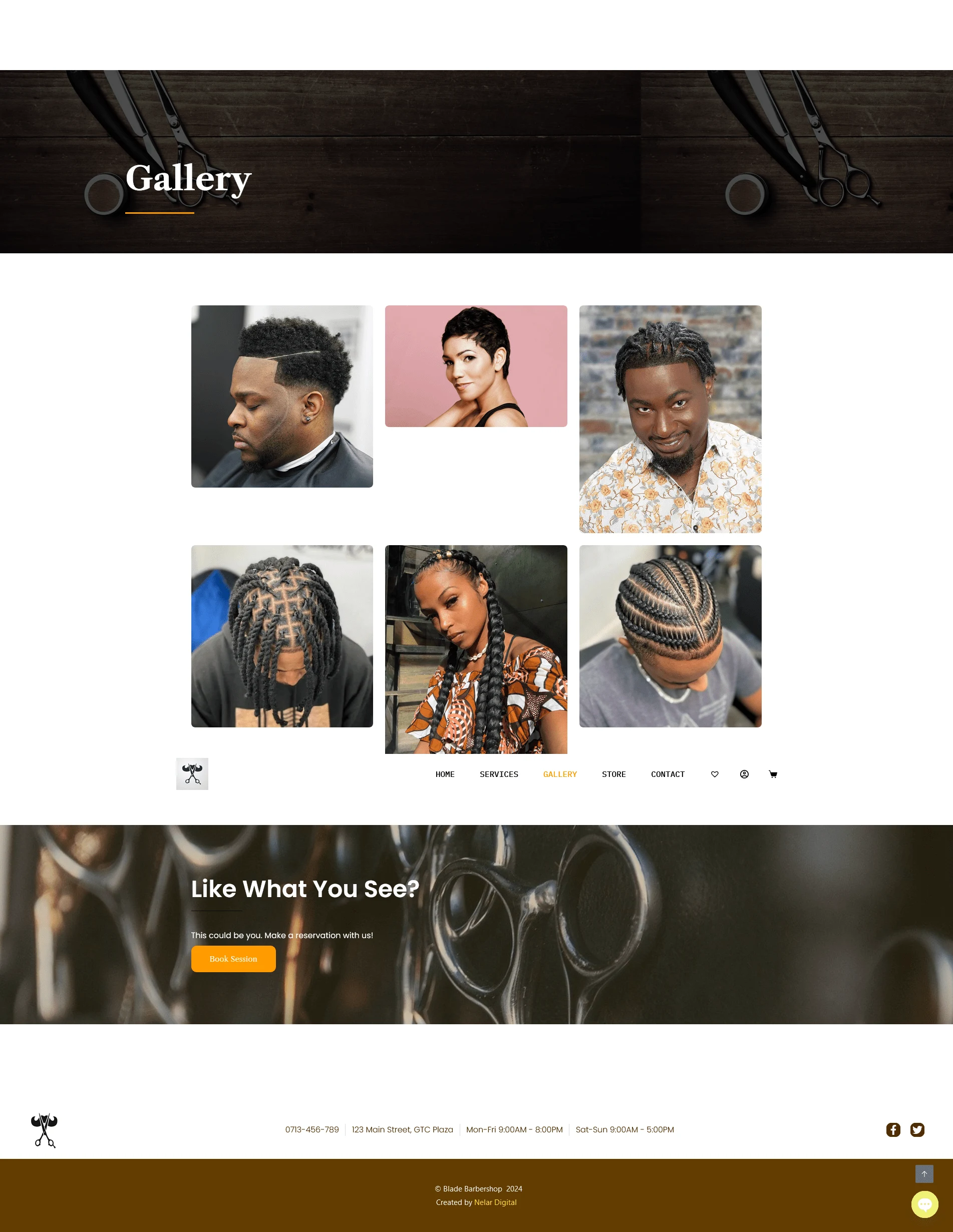 Gallery Page