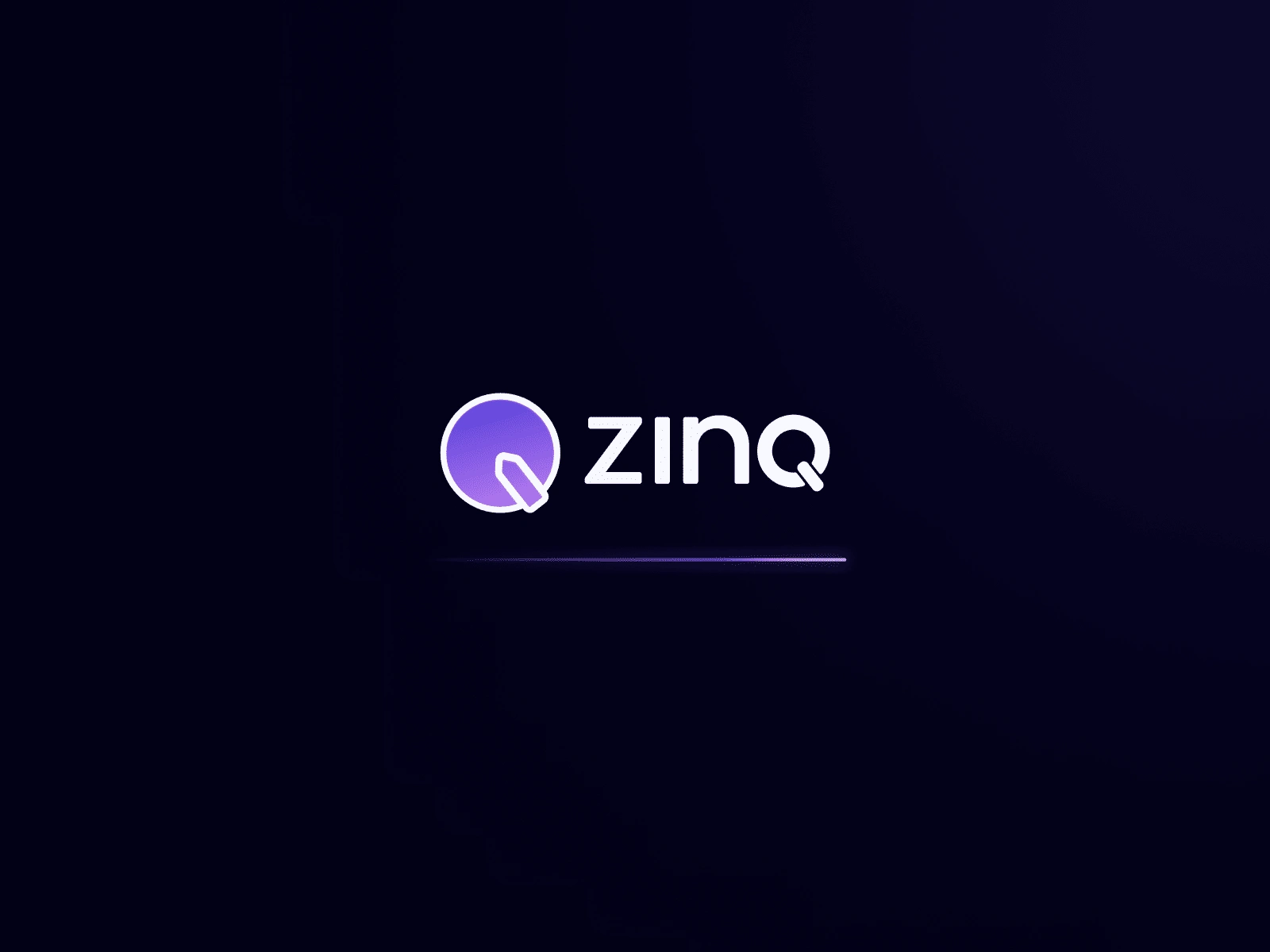 Logo mark for ZinQ AI