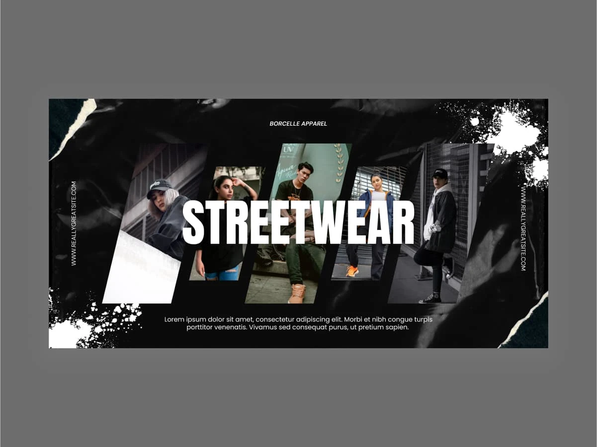 Streetwear Collection Banners