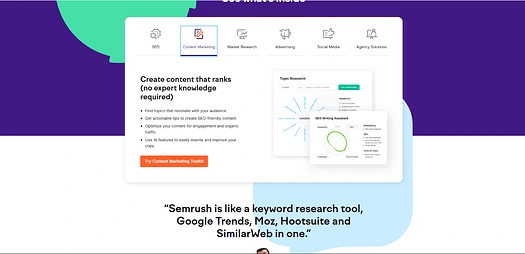 Photo from Semrush