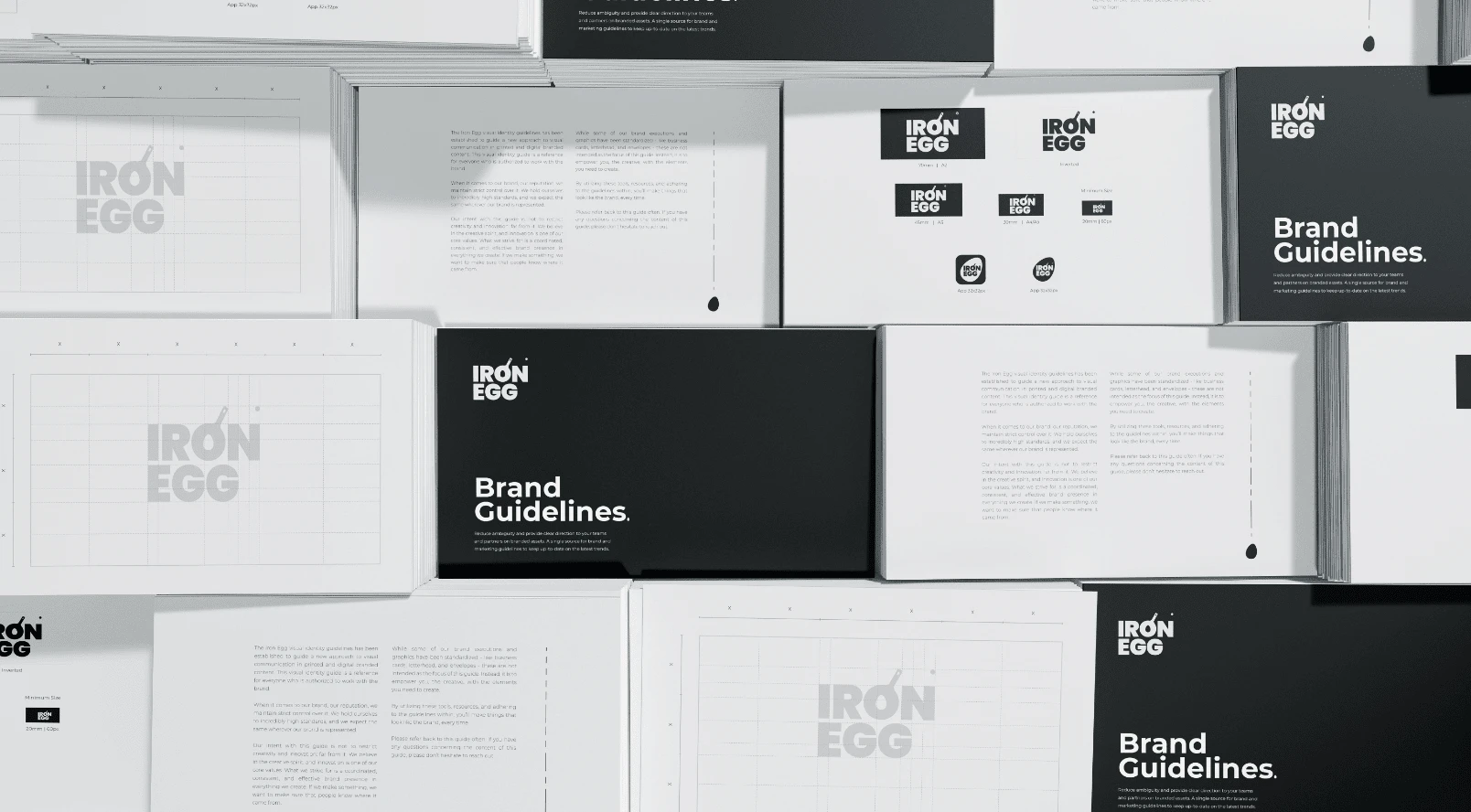 Brand Guidelines brochure