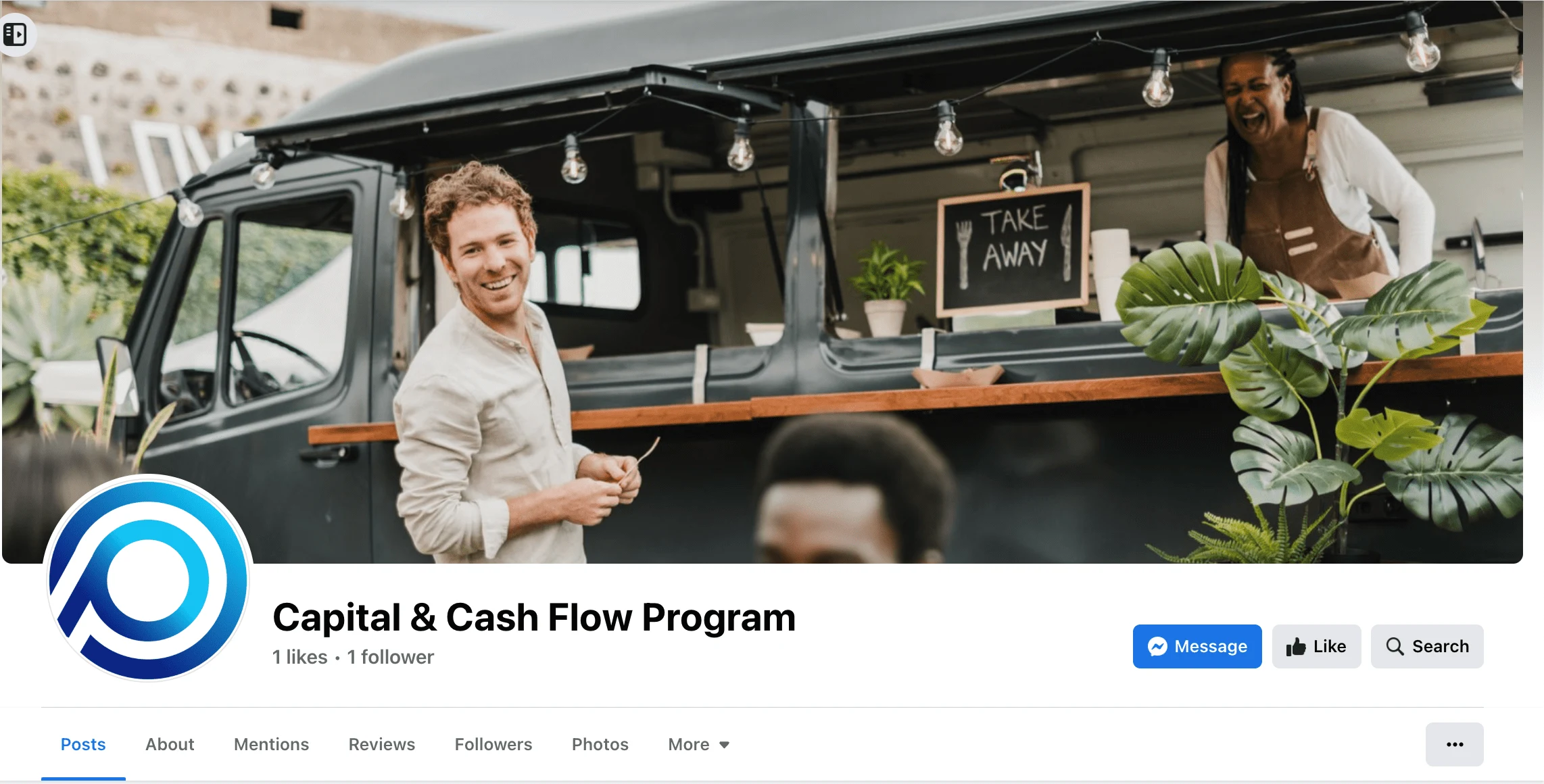 Facebook Business Page