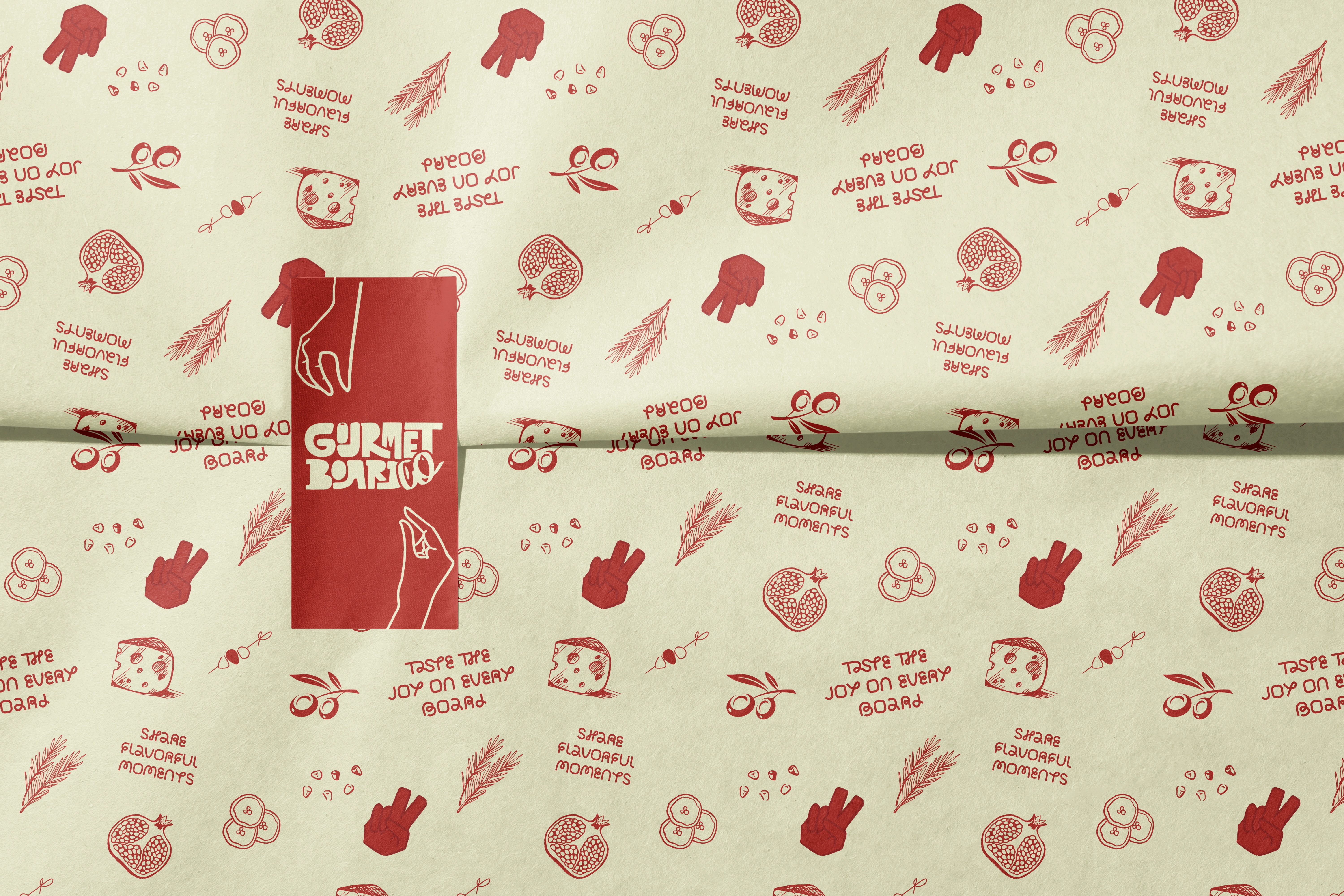 Wrapping Paper Design