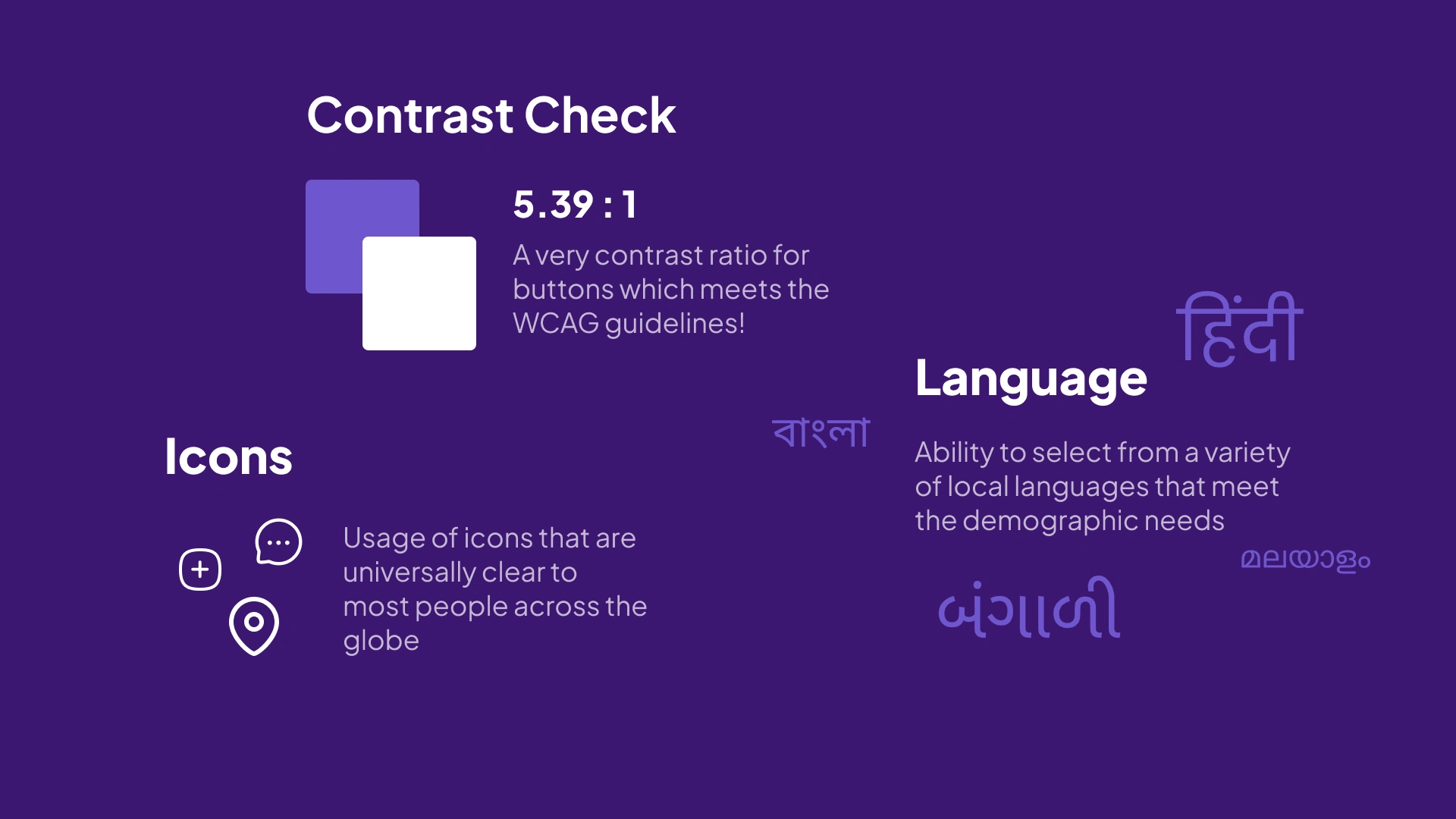 Accessibility Considerations