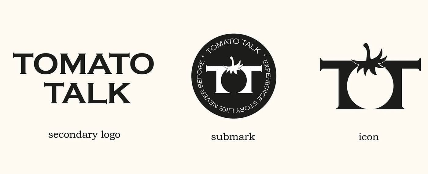 Flexible logo options for all branding needs.