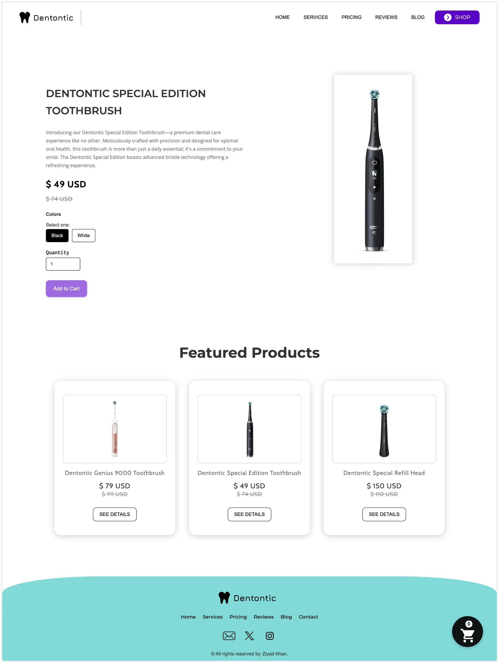 This is the product page