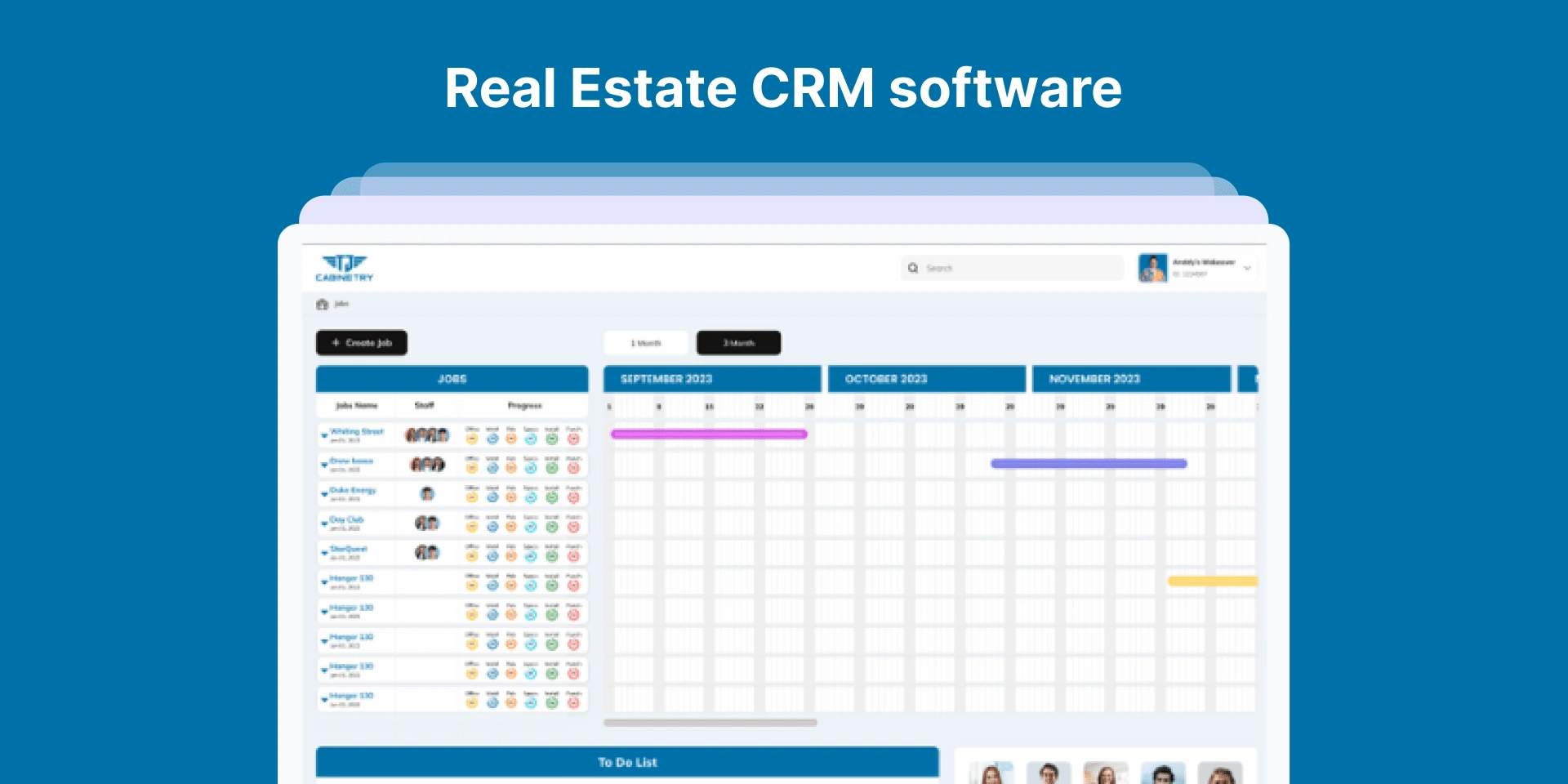 Cabinatry | Real Estate CRM software