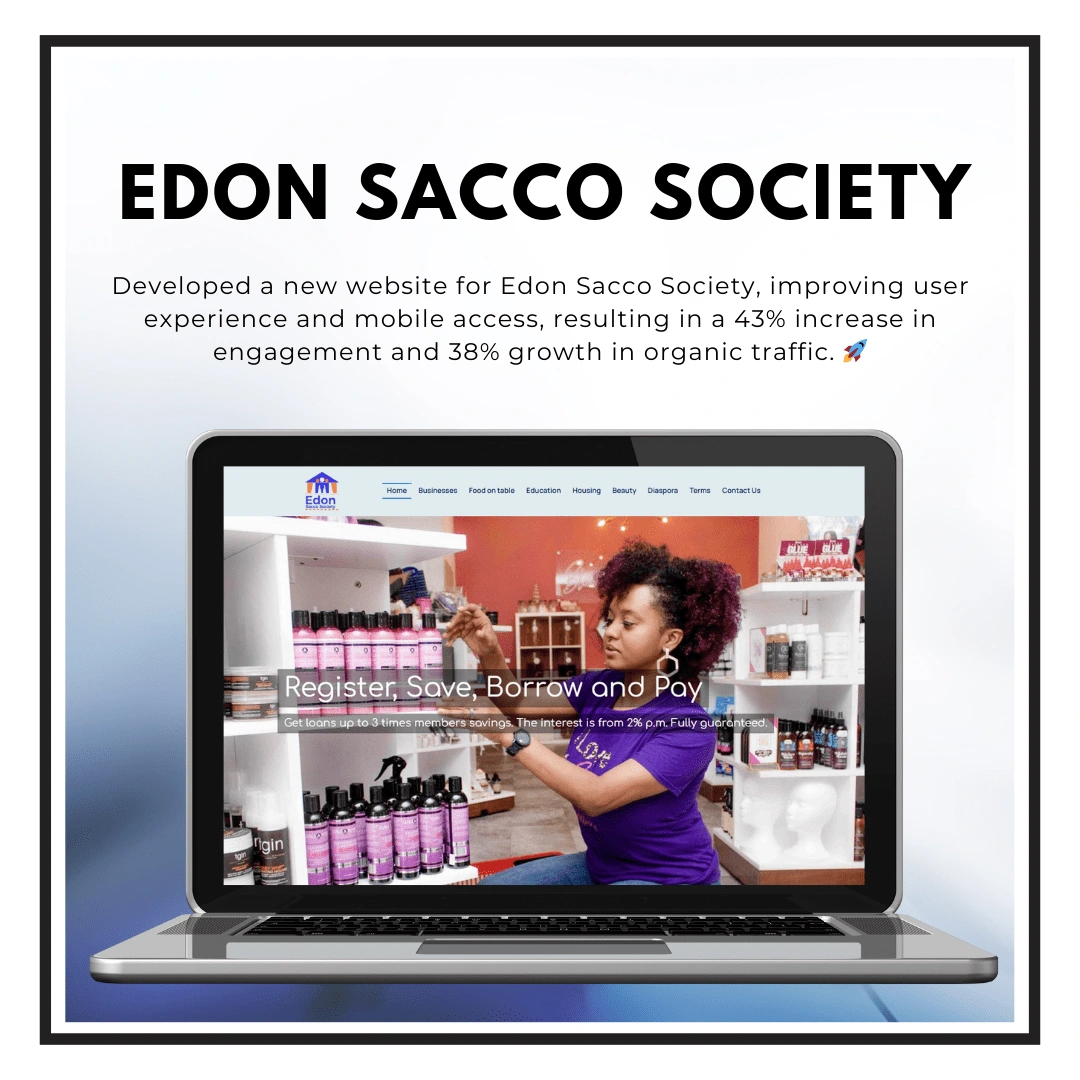 WordPress Website Development for Edon Sacco Society