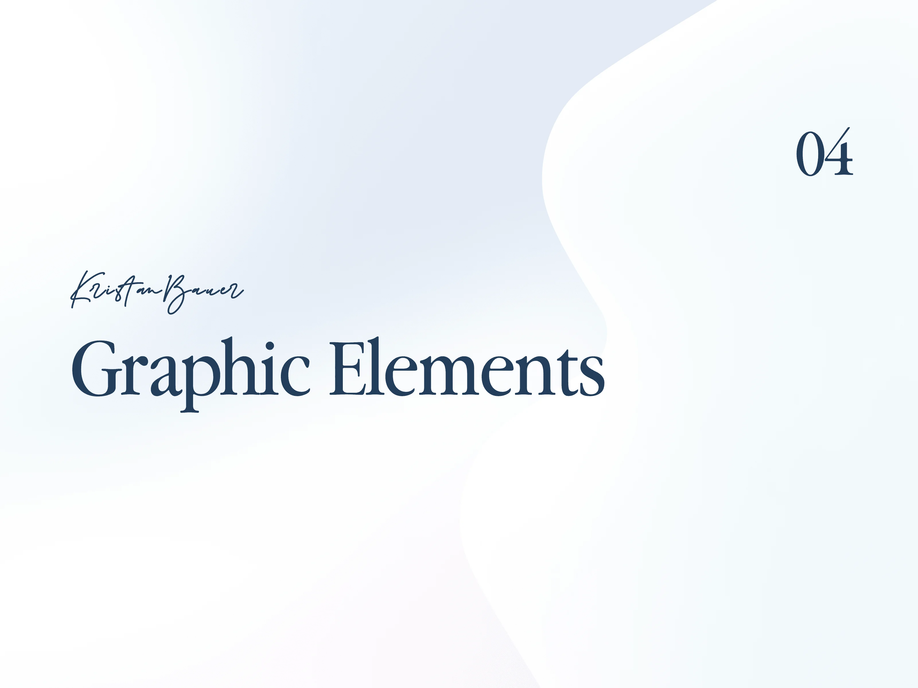 Graphic Elements