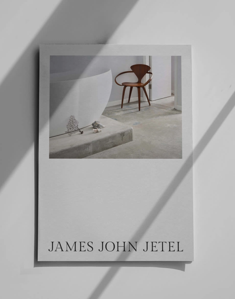 Poster design for James John Jetel