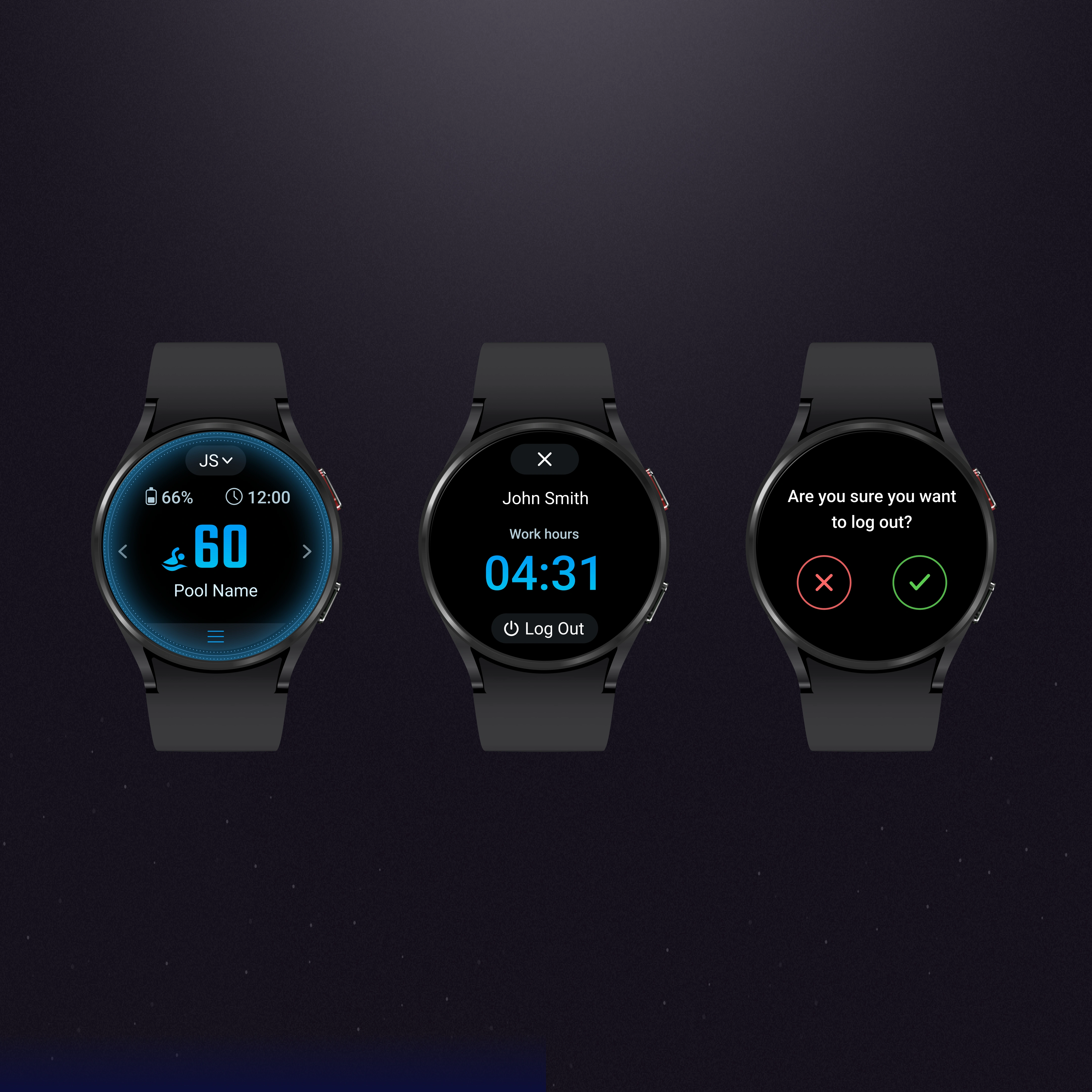 Smartwatch Integration
