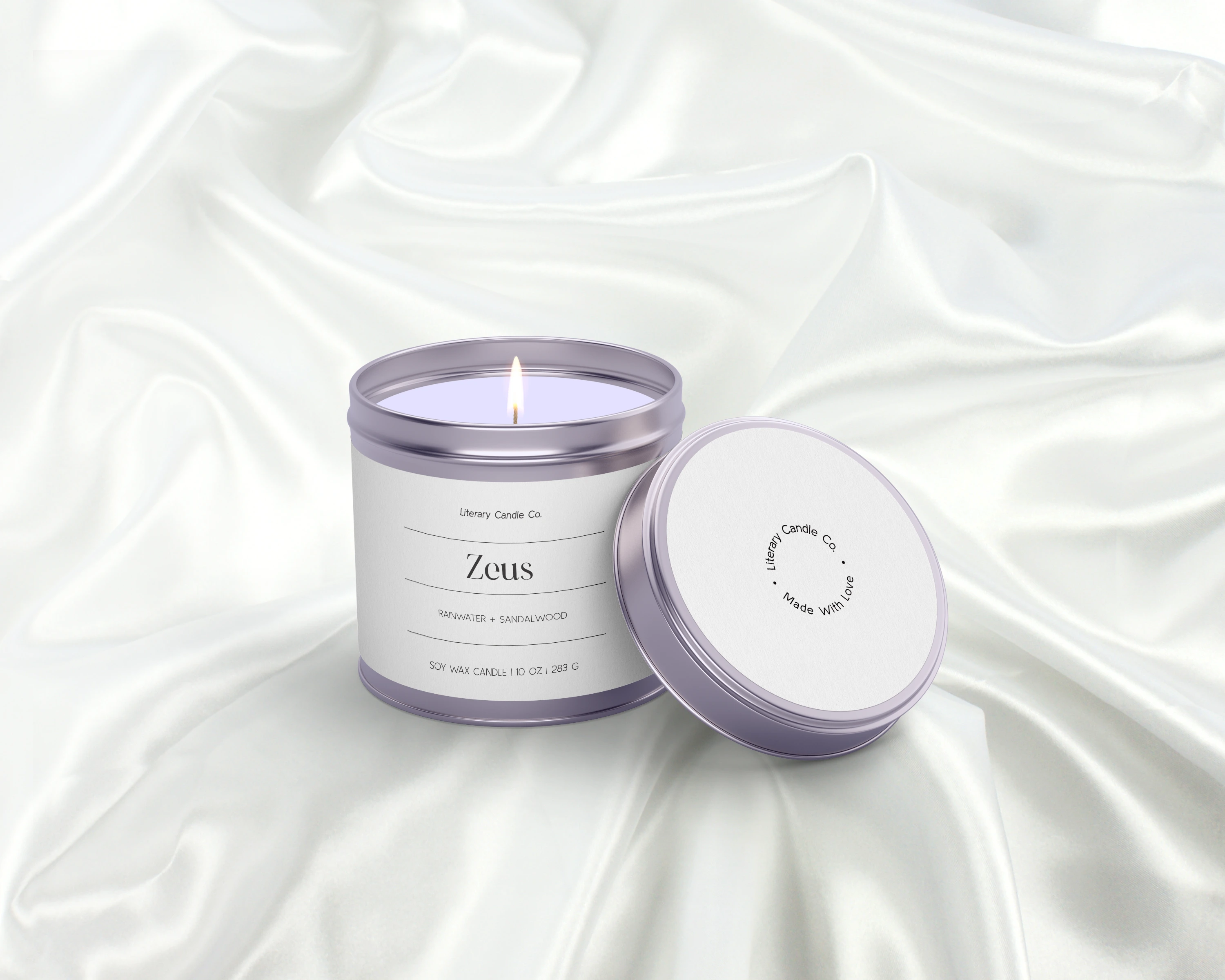 BRANDED LABEL FOR ZEUS FRAGRANCE