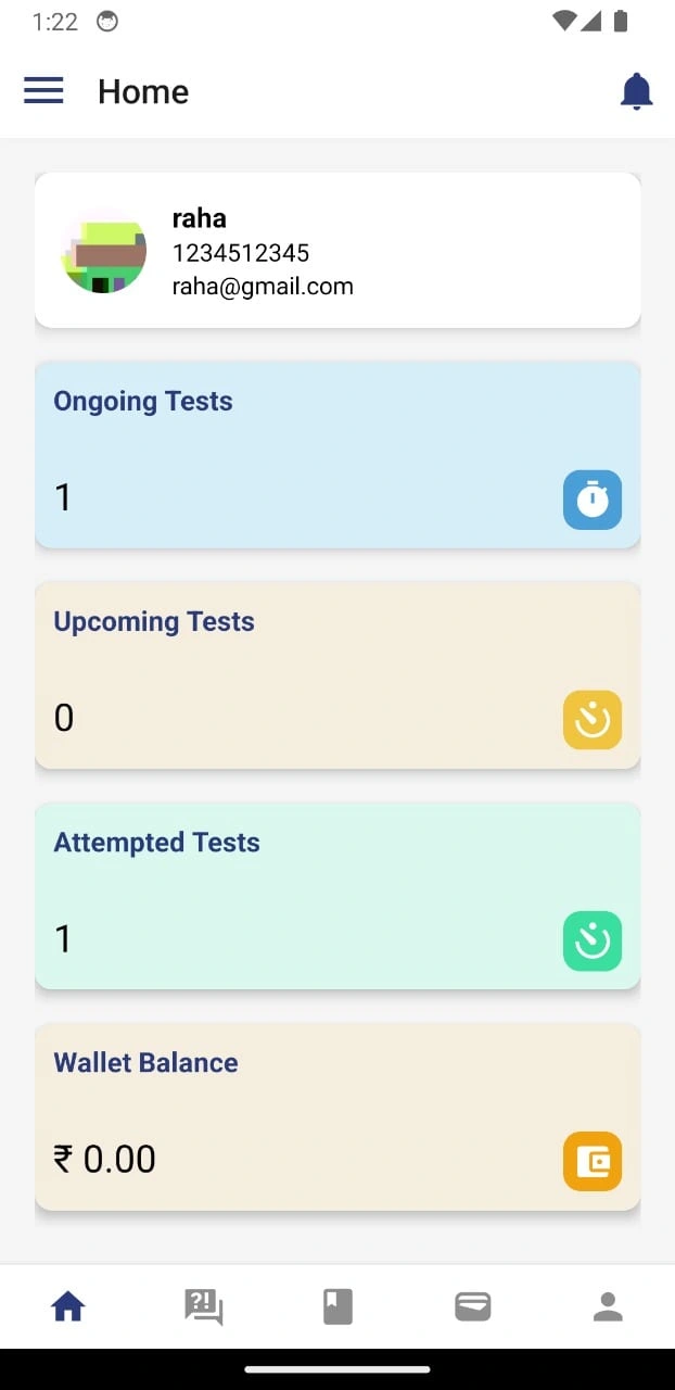 Student Dashboard