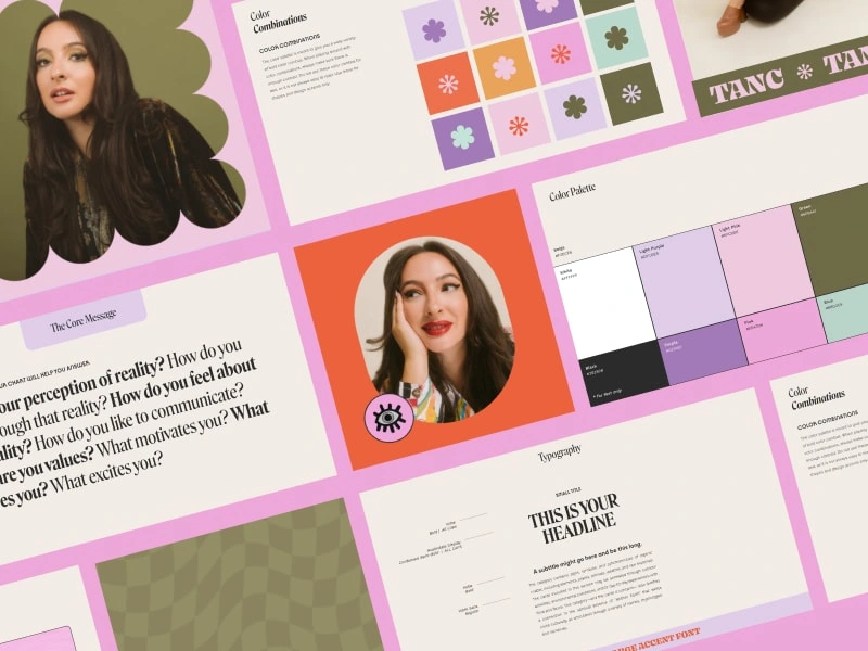 Brand Guidelines for Aliza Kelly