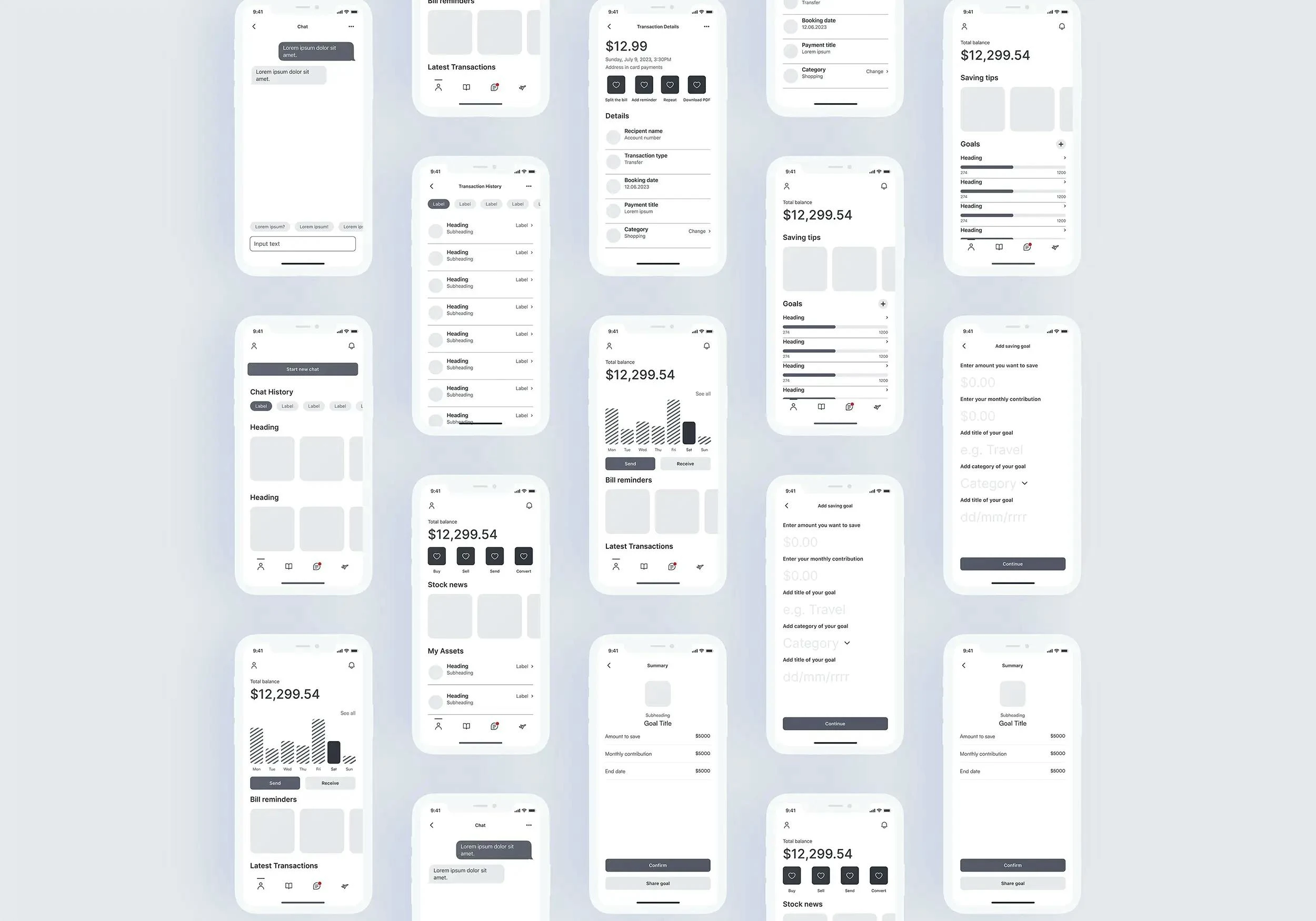 Wireframes