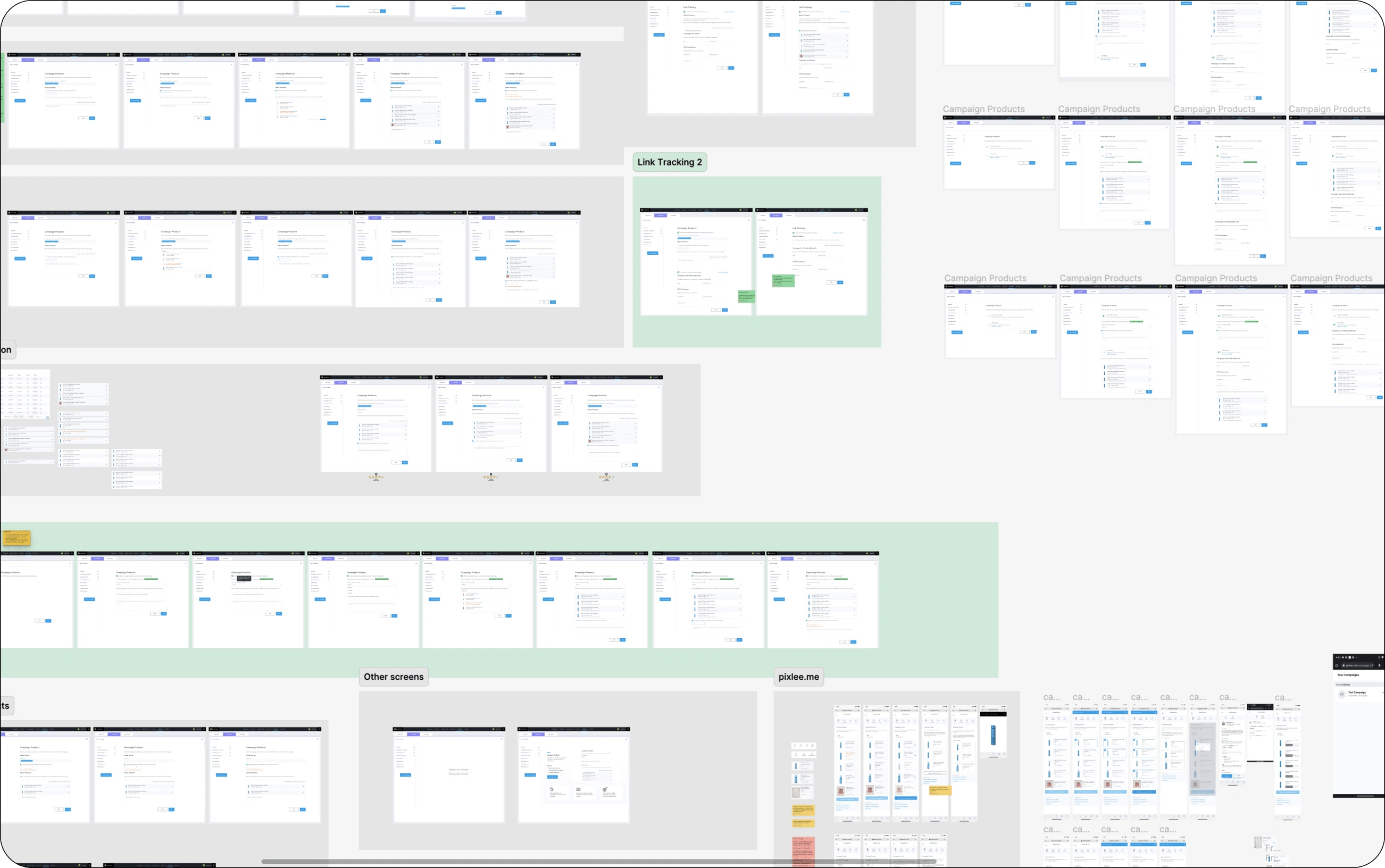 CP design iterations