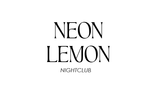 Neon Lemon logo draft one.