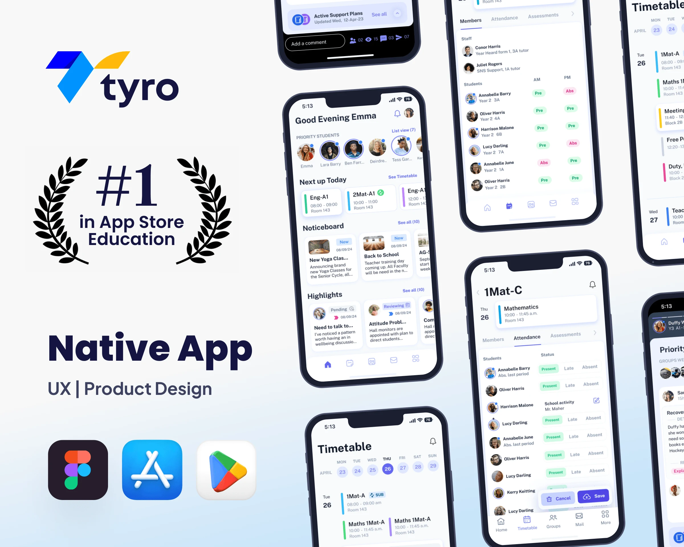 Tyro Reaching #1 In the App Store in 2024