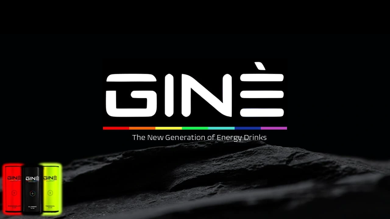 As you can see, we introduce the brand logo and in sub-texts give insight that this is about an energy drink... we also added brand products in the far left corner incase the sub-text went over some eyes.