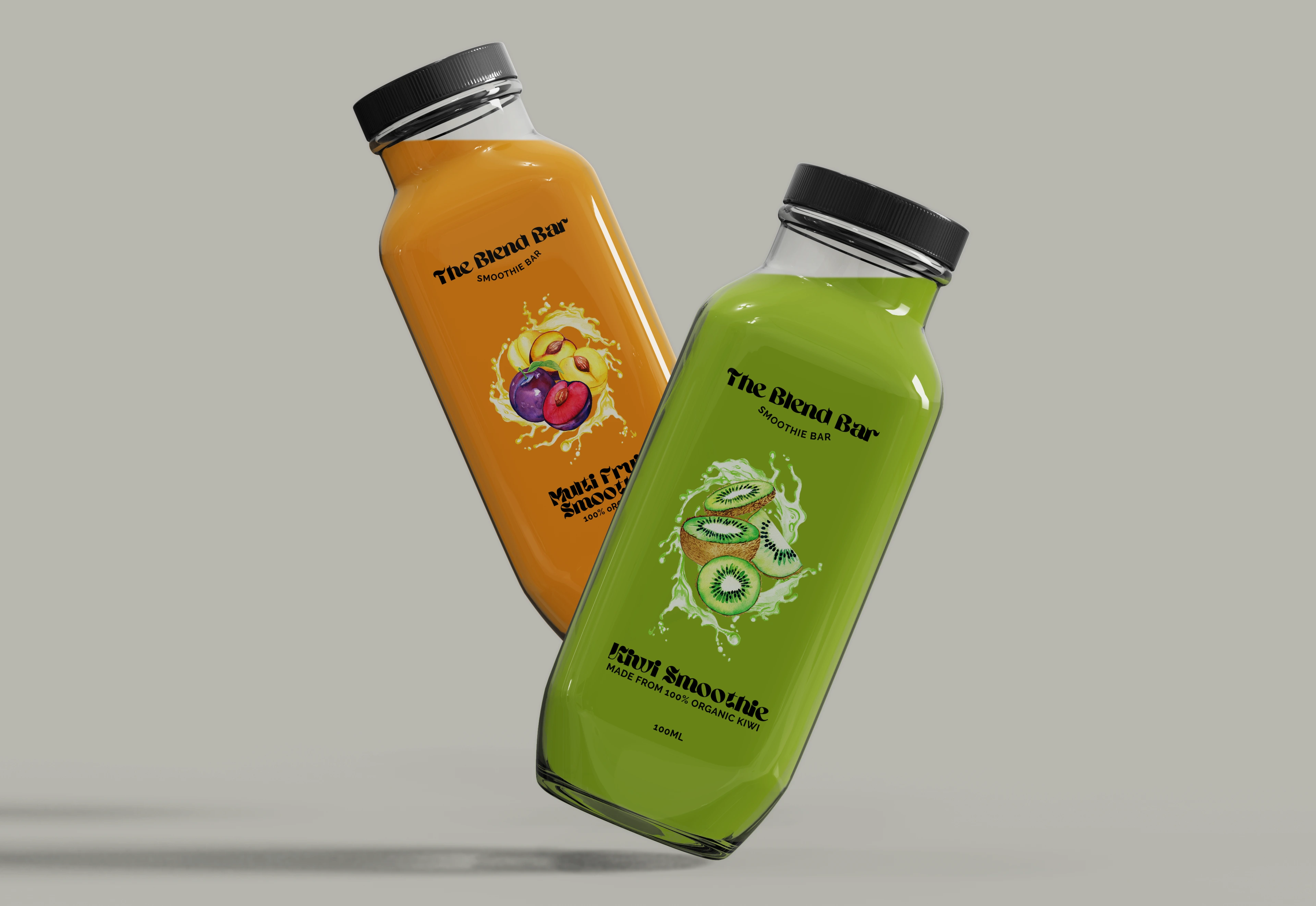 Juice Label Design