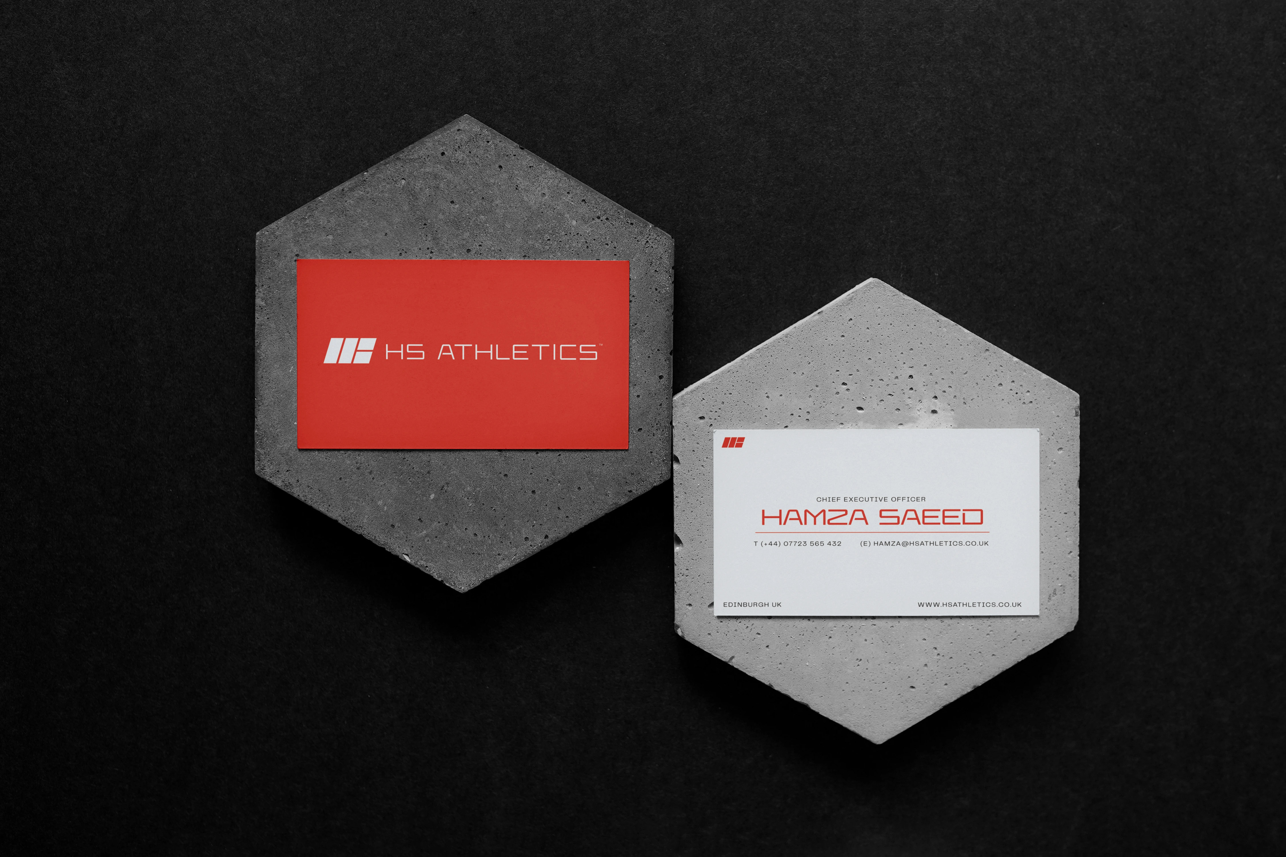 CEO Business Cards for HS Athletics®