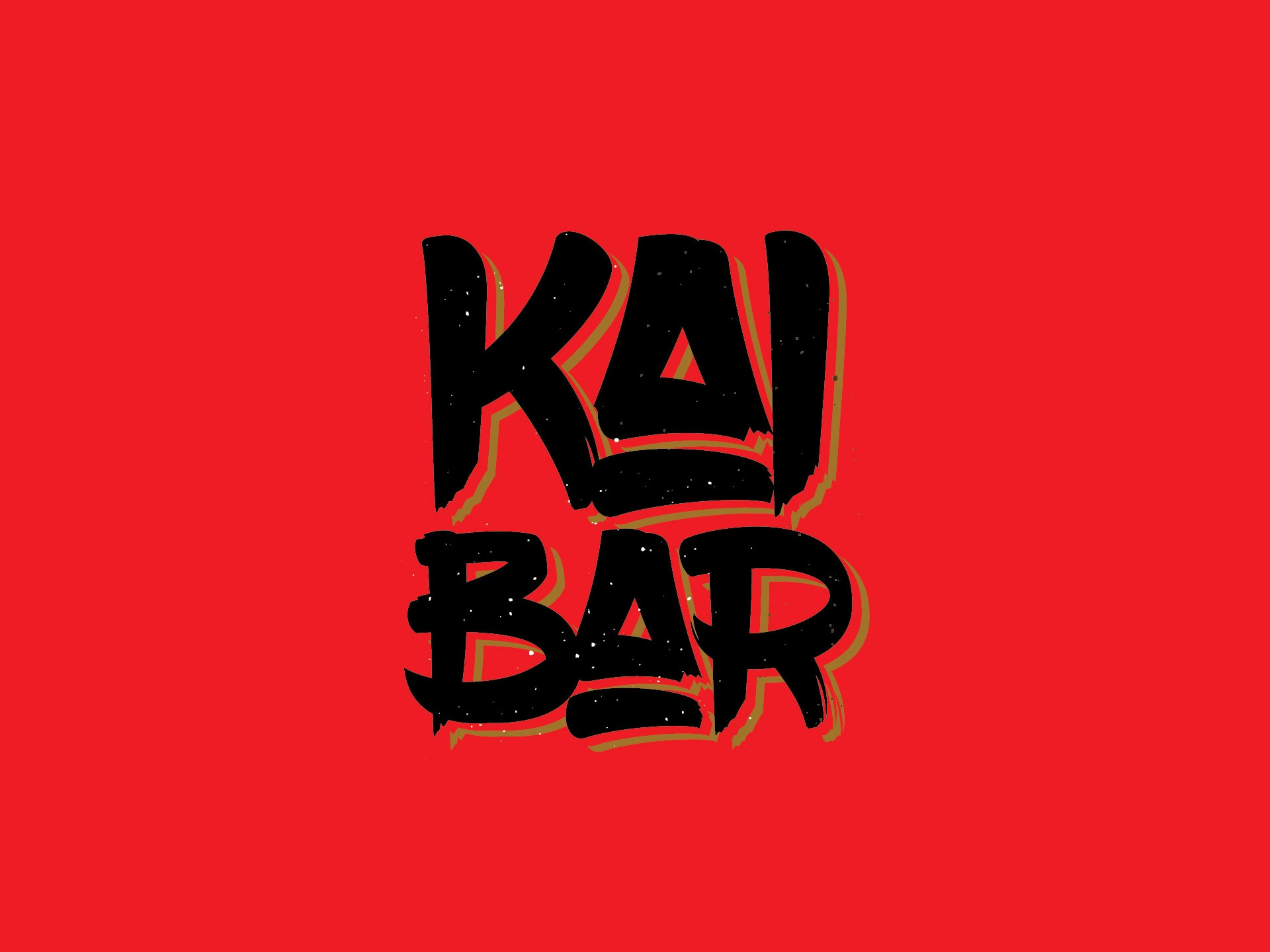 This logo design brings about the authentic Asian
features of the brand very well. It has the boldness of the Chinese Mafioso Gang and candidness of the Bar Culture, all in a very playful manner; giving the brand a very unique personality.