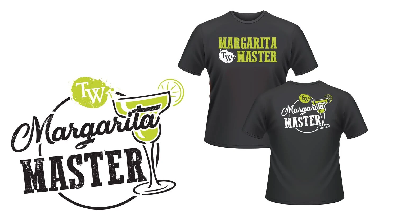 T-Shirt Design for Tumbleweed's Margarita Master Employee Shirts