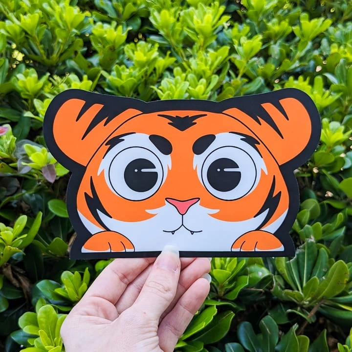 Tiger Illustration