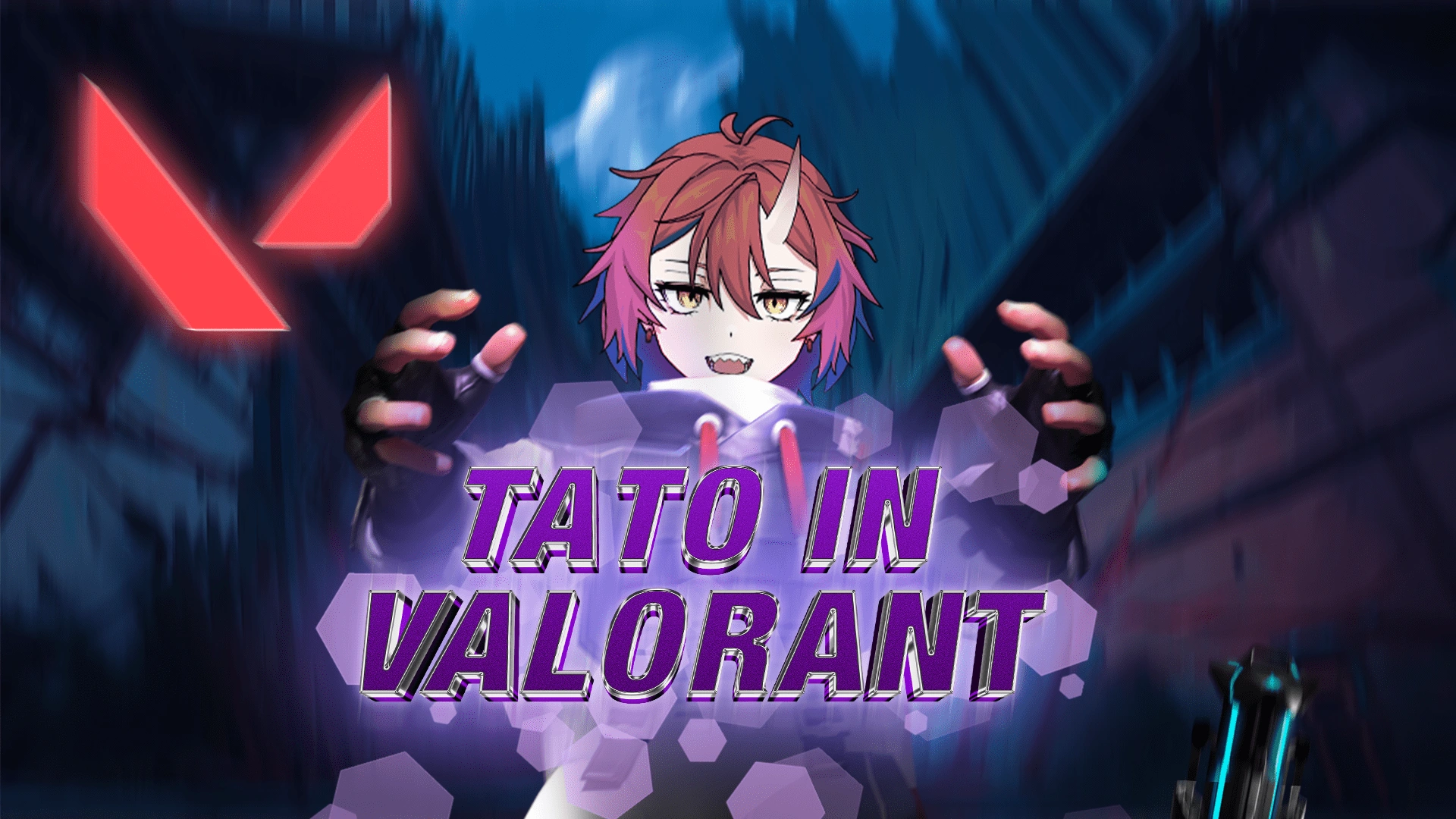 Thumbnail for livestream Valorant Game