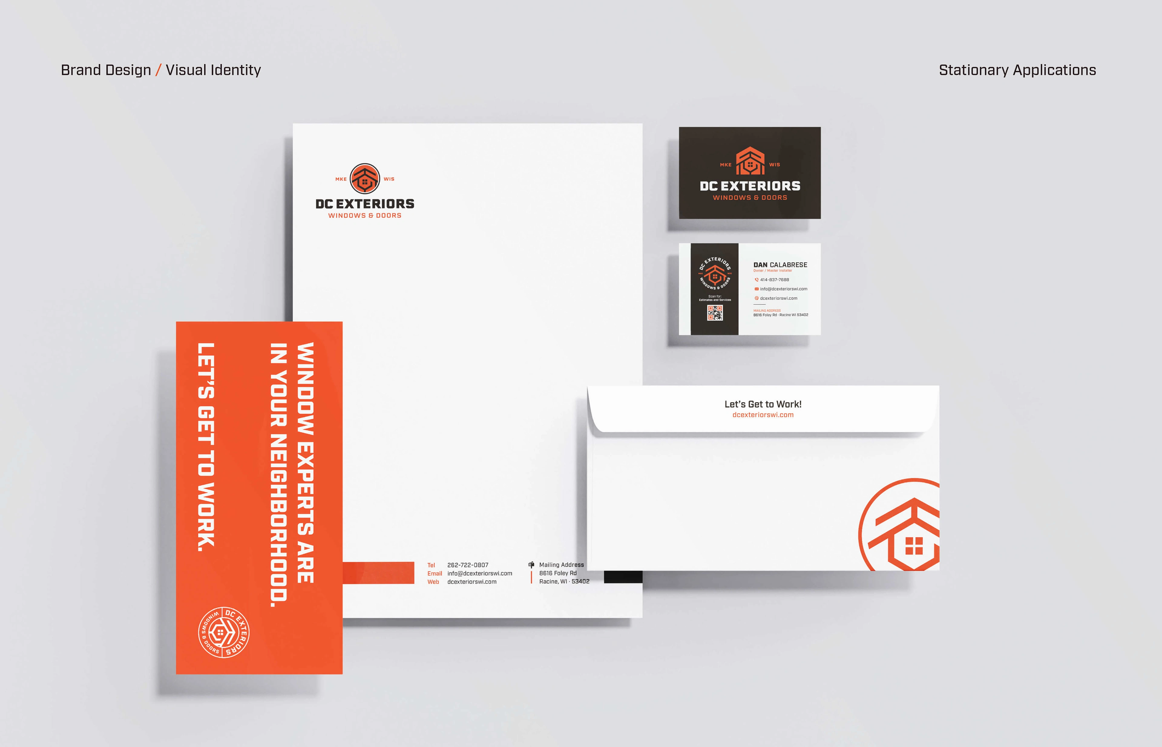 Brand Design: Stationary