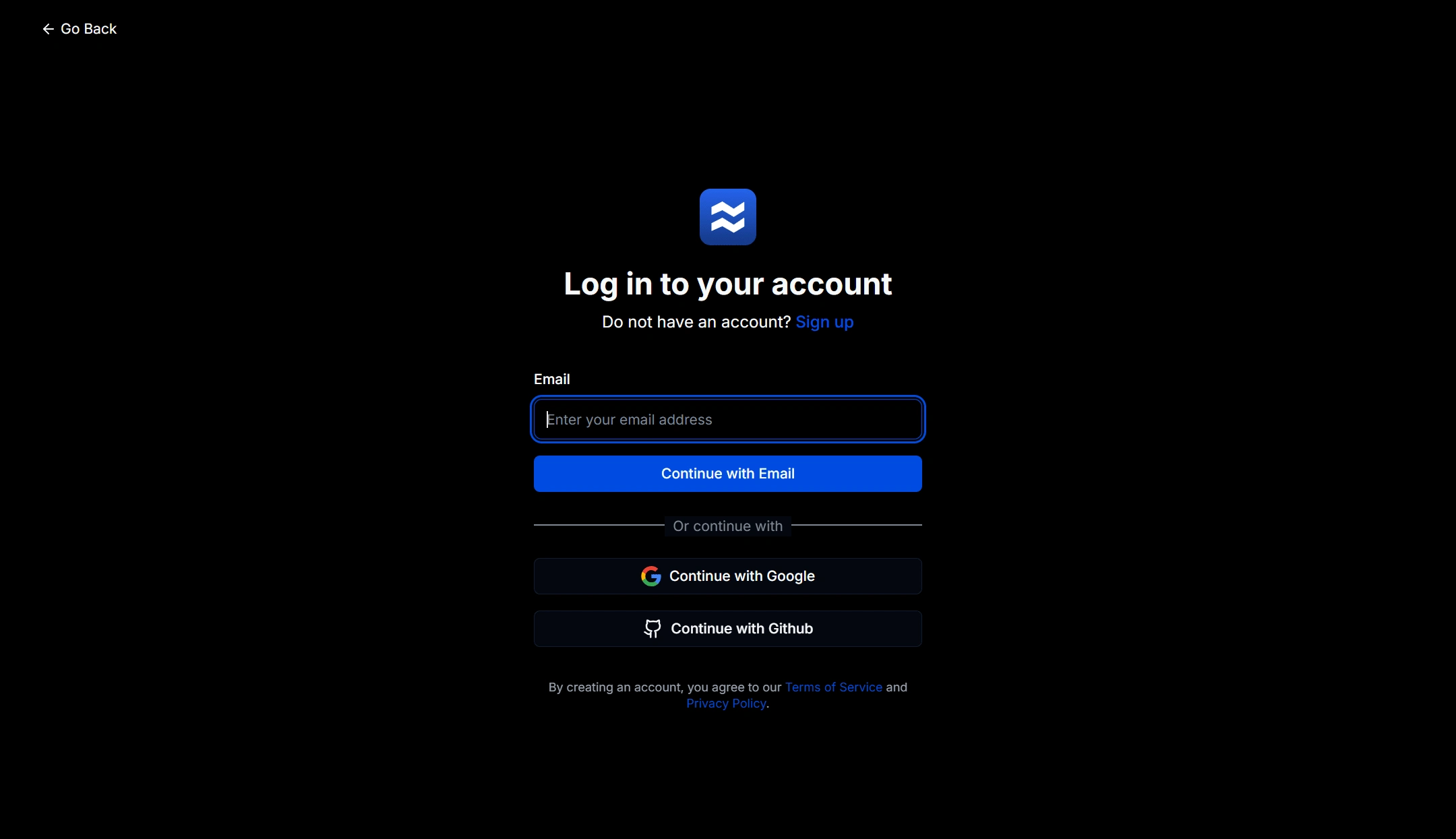 Login Page