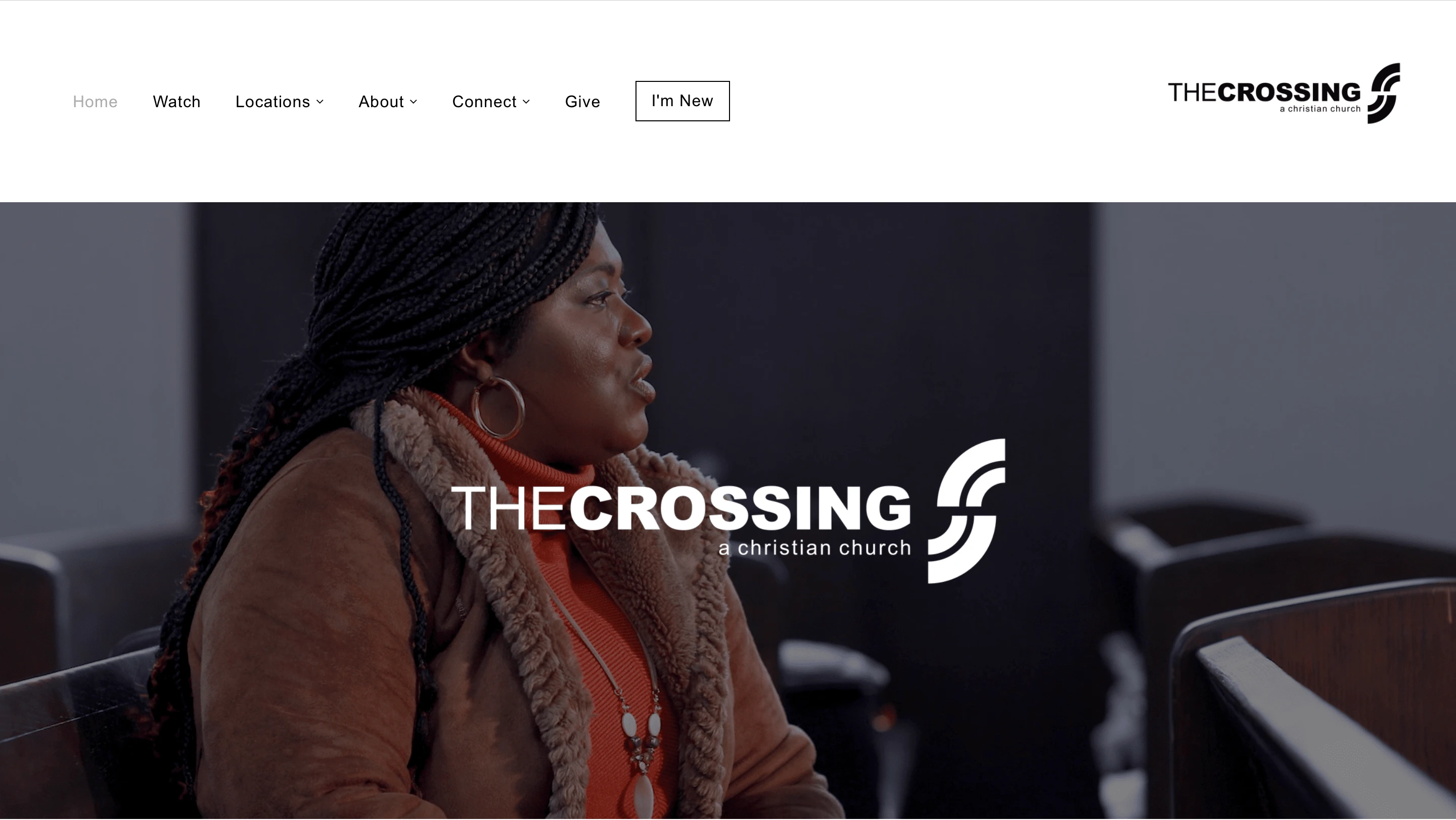 HOME PAGE: The Crossing Church